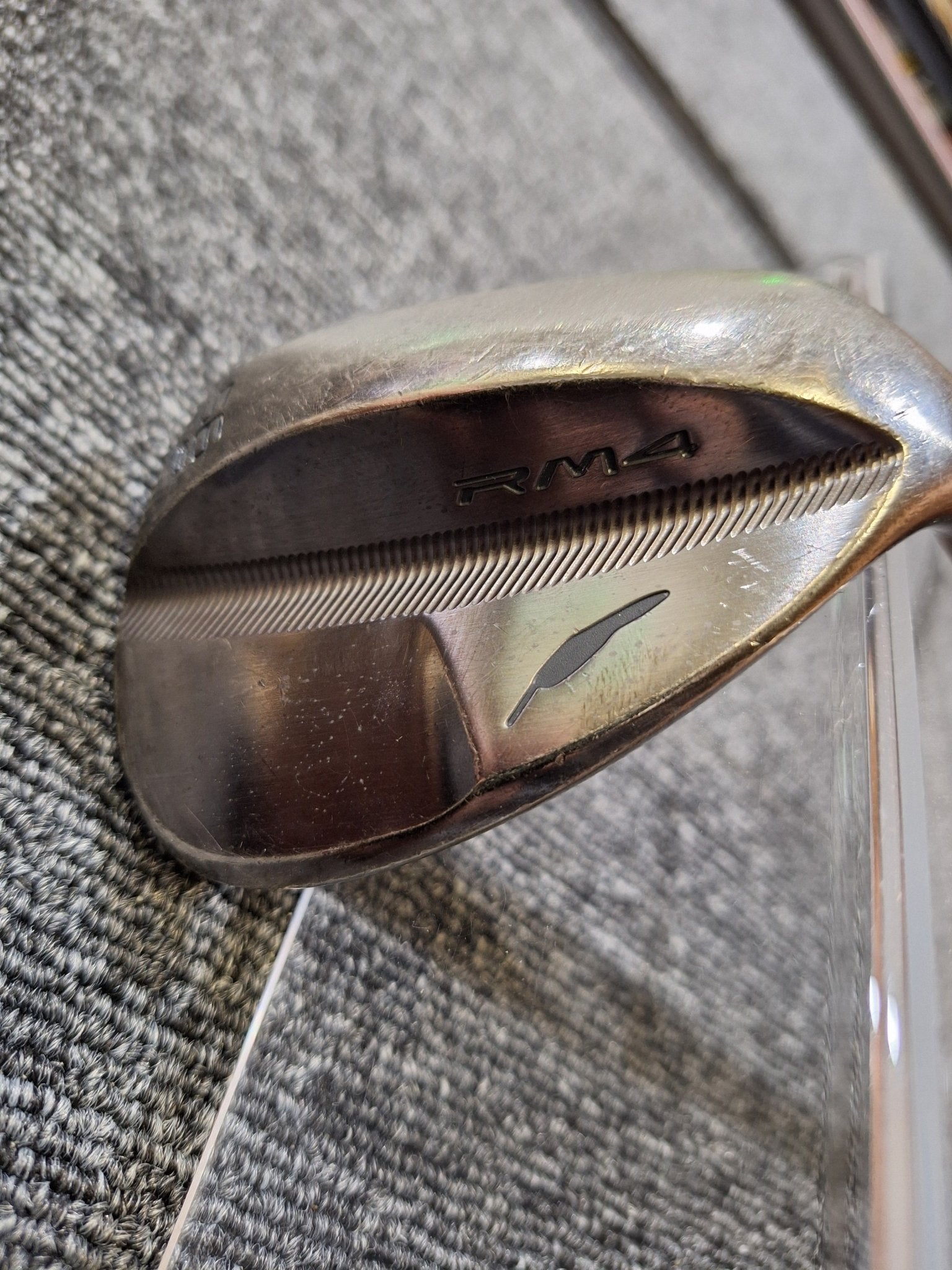 Fourteen - RM4 Black - 56/11 - TS101w Black Steel Stiff Shaft - RH - Shams Golf Exchange