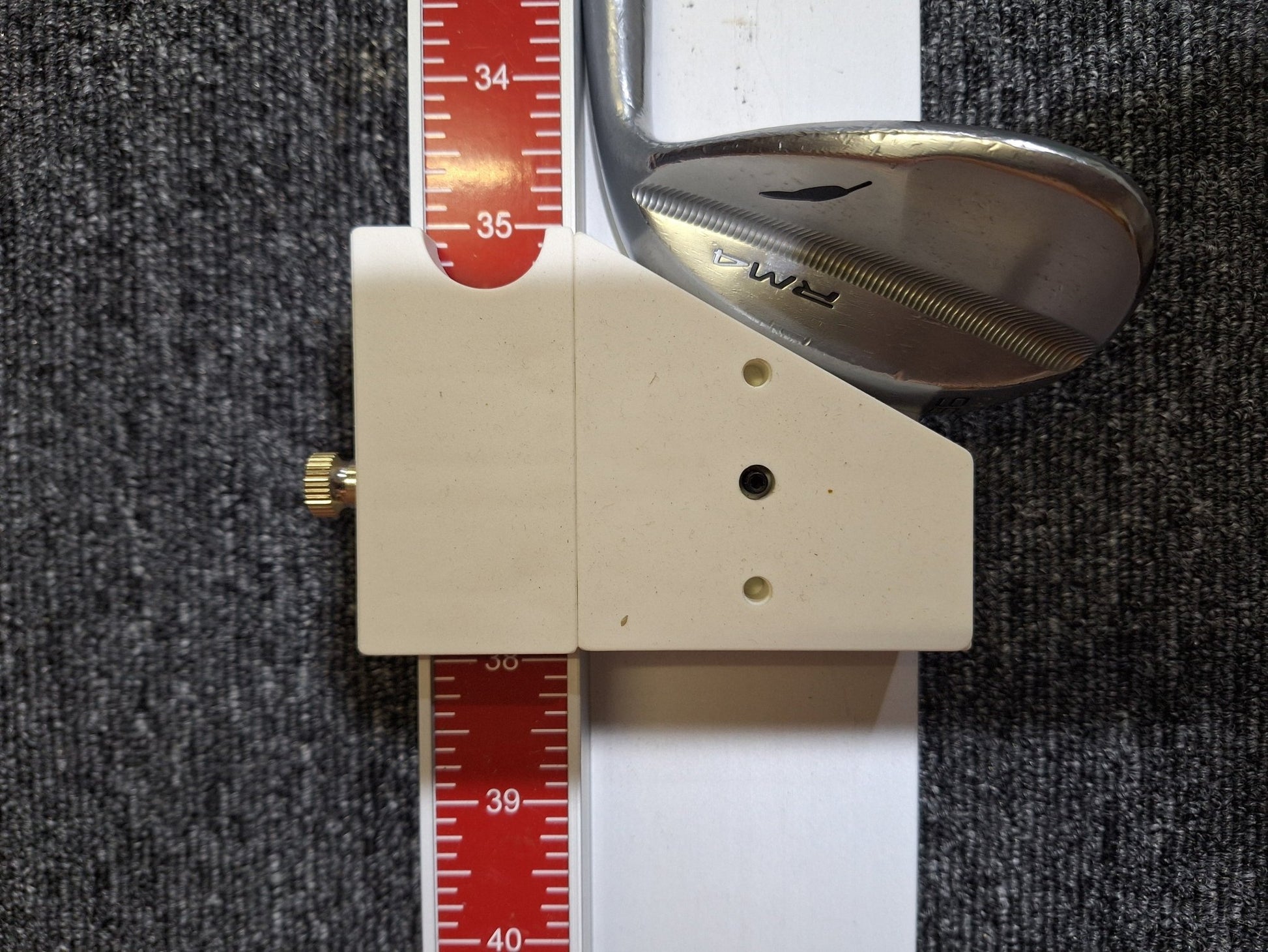 Fourteen - RM4 Nickel Chrome Wedge - 56/10 - TS101w Stiff Steel - RH - Shams Golf Exchange