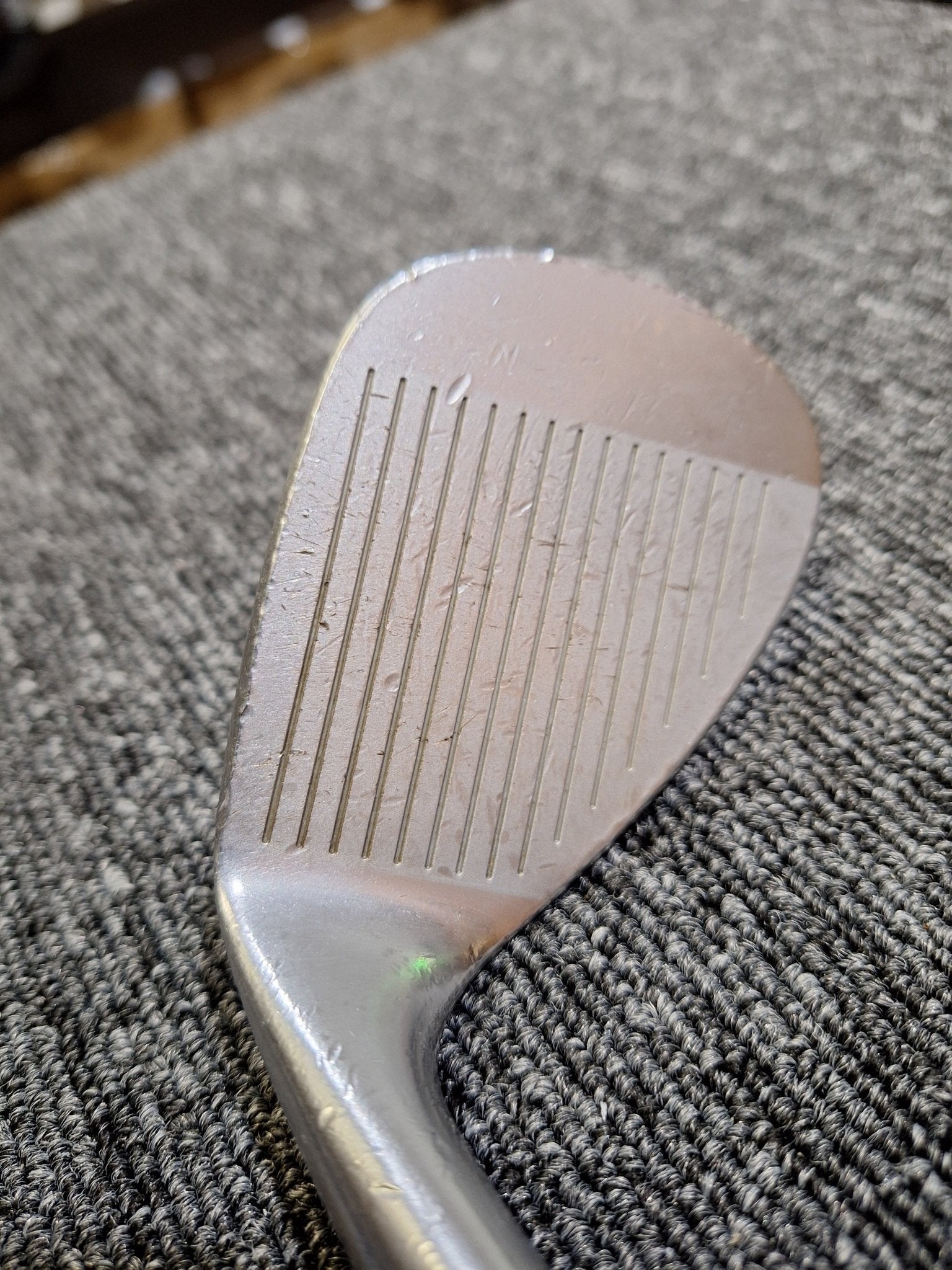 Fourteen - RM4 Nickel Chrome Wedge - 56/10 - TS101w Stiff Steel - RH - Shams Golf Exchange