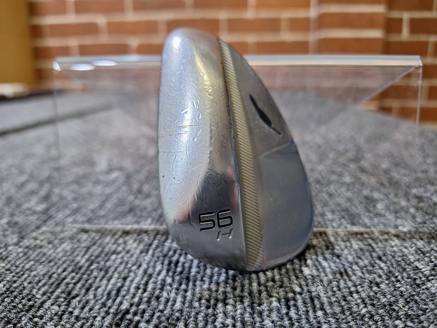 Fourteen - RM4 Nickel Chrome Wedge - 56/10 - TS101w Stiff Steel - RH - Shams Golf Exchange