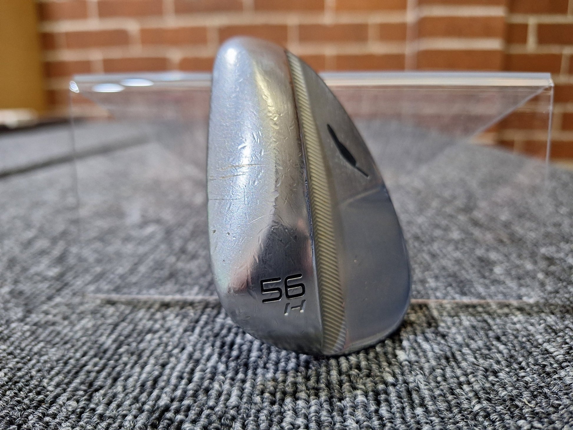 Fourteen - RM4 Nickel Chrome Wedge - 56/10 - TS101w Stiff Steel - RH - Shams Golf Exchange