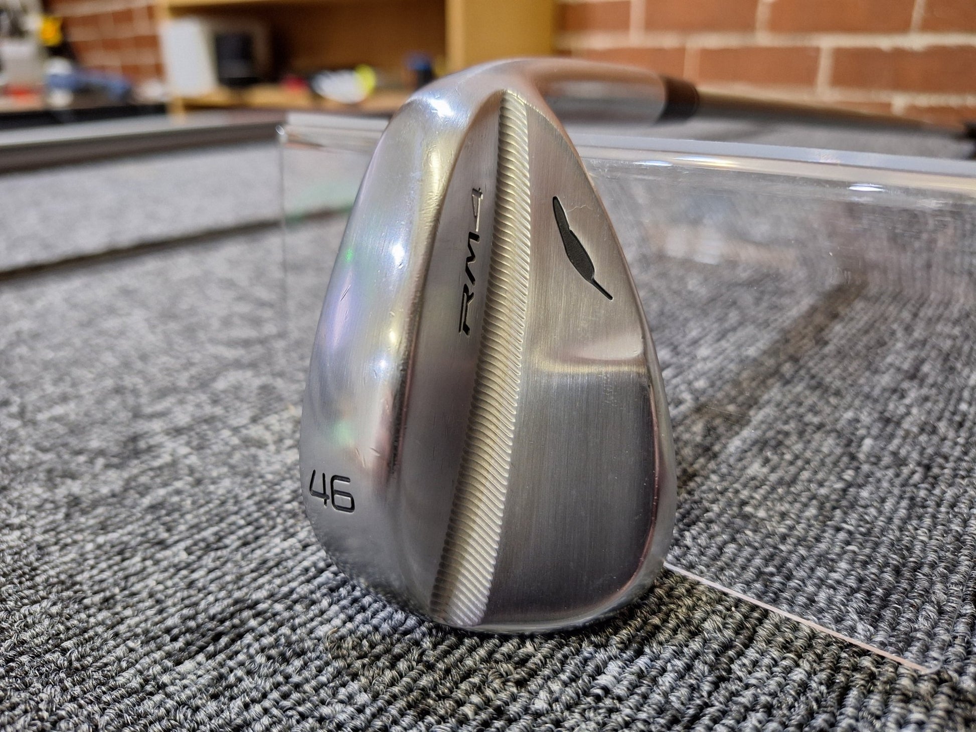 Fourteen - RM4 Wedge - 46 Deg - Aerotech Steelfiber Stiff - RH - Shams Golf Exchange