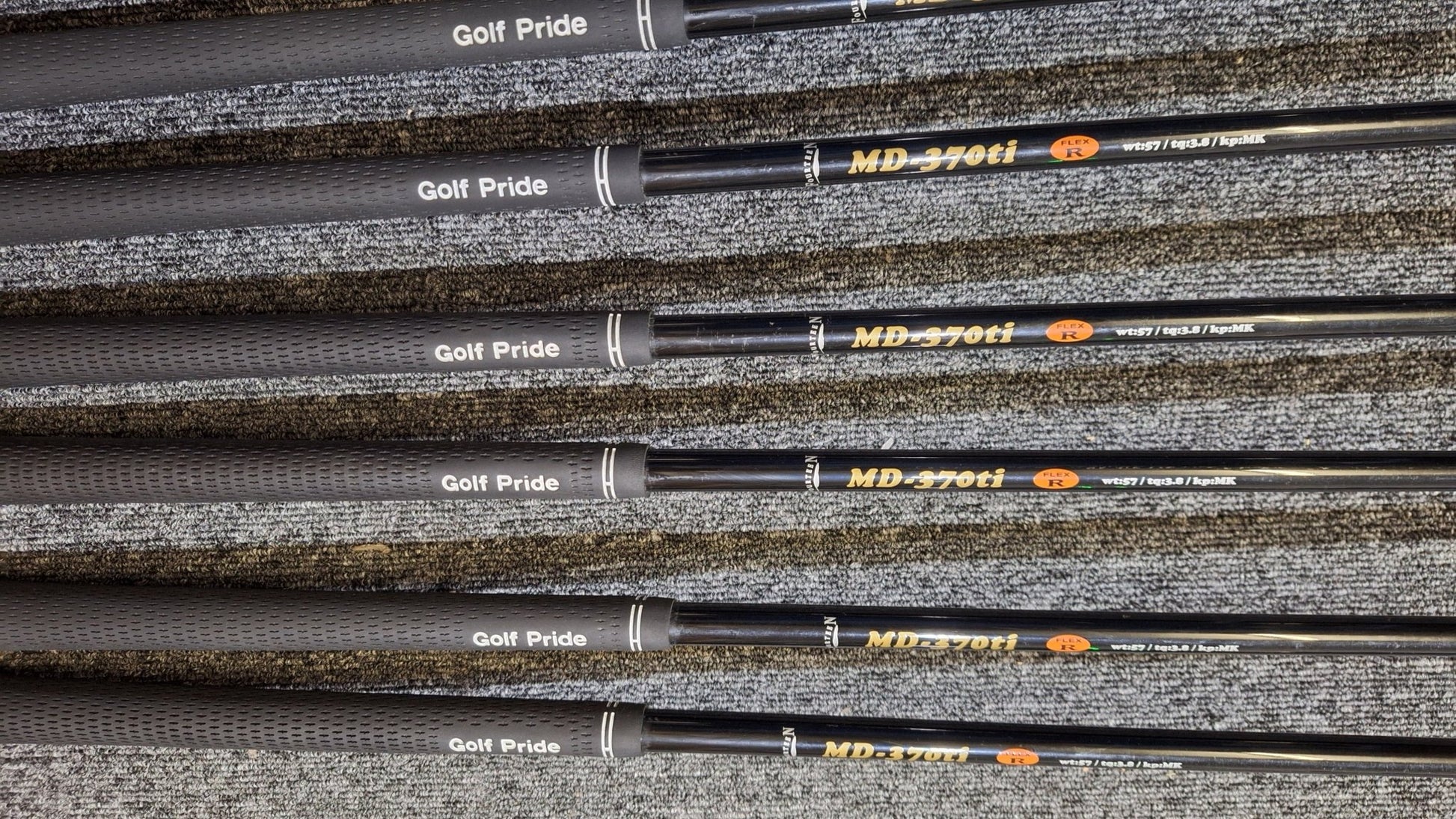 Fourteen - TC550 Irons - 5 - PW - MD - 370TI Reg Flex - RH - Shams Golf Exchange