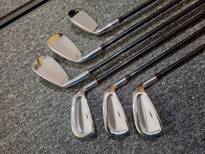 Fourteen - TC550 Irons - 5 - PW - MD - 370TI Reg Flex - RH - Shams Golf Exchange