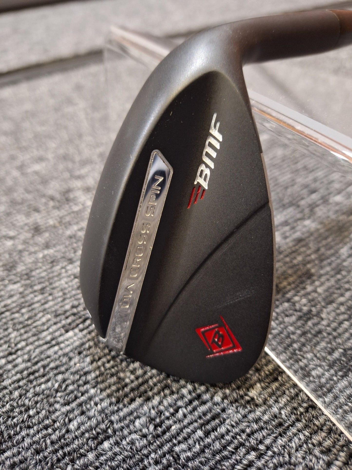 Golf Partner - DIA Cross Spin Black Wedge - 60 - Stiff Steel - Right Hand - Shams Golf Exchange