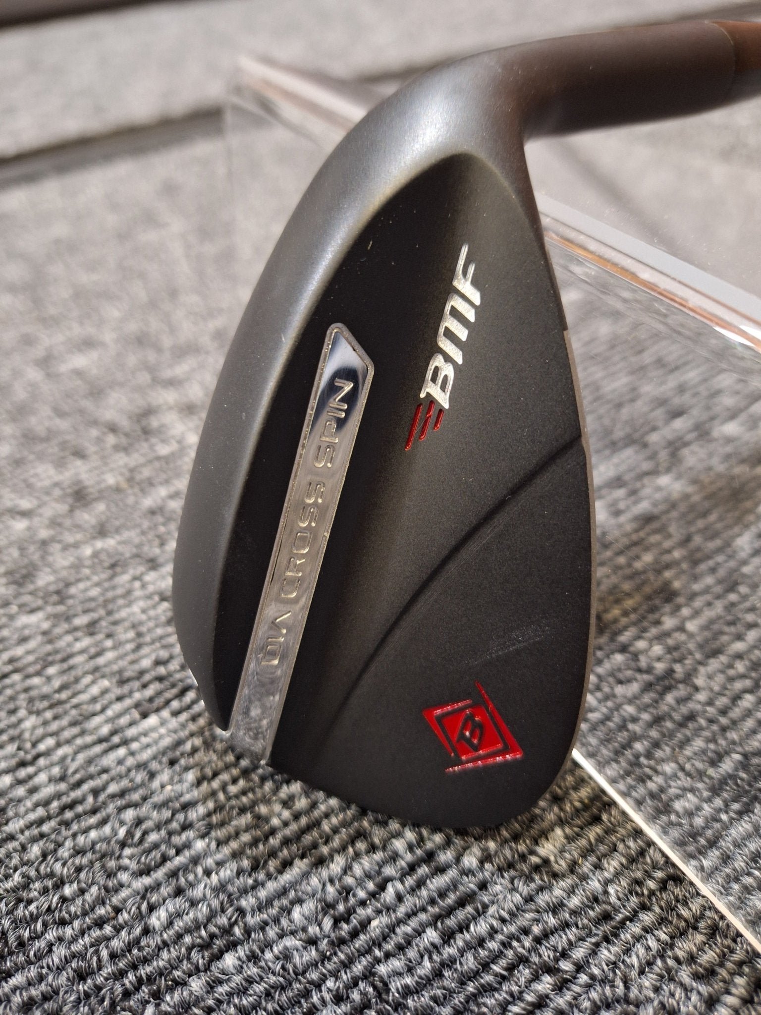 Golf Partner - DIA Cross Spin Black Wedge - 60 - Stiff Steel - Right Hand - Shams Golf Exchange