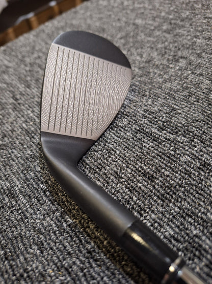 Golf Partner - DIA Cross Spin Black Wedge - 60 - Stiff Steel - Right Hand - Shams Golf Exchange