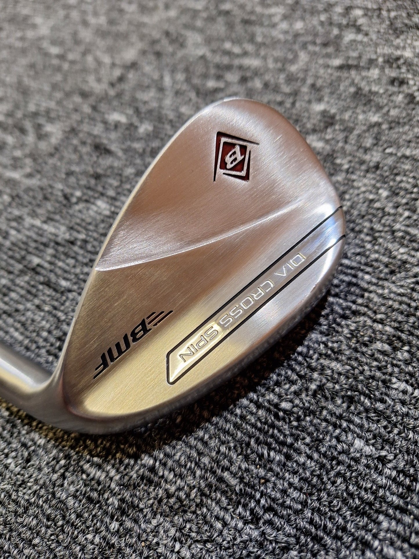 Golf Partner - DIA Cross Spin Wedge - 56 - Stiff Steel - Right Hand - Shams Golf Exchange