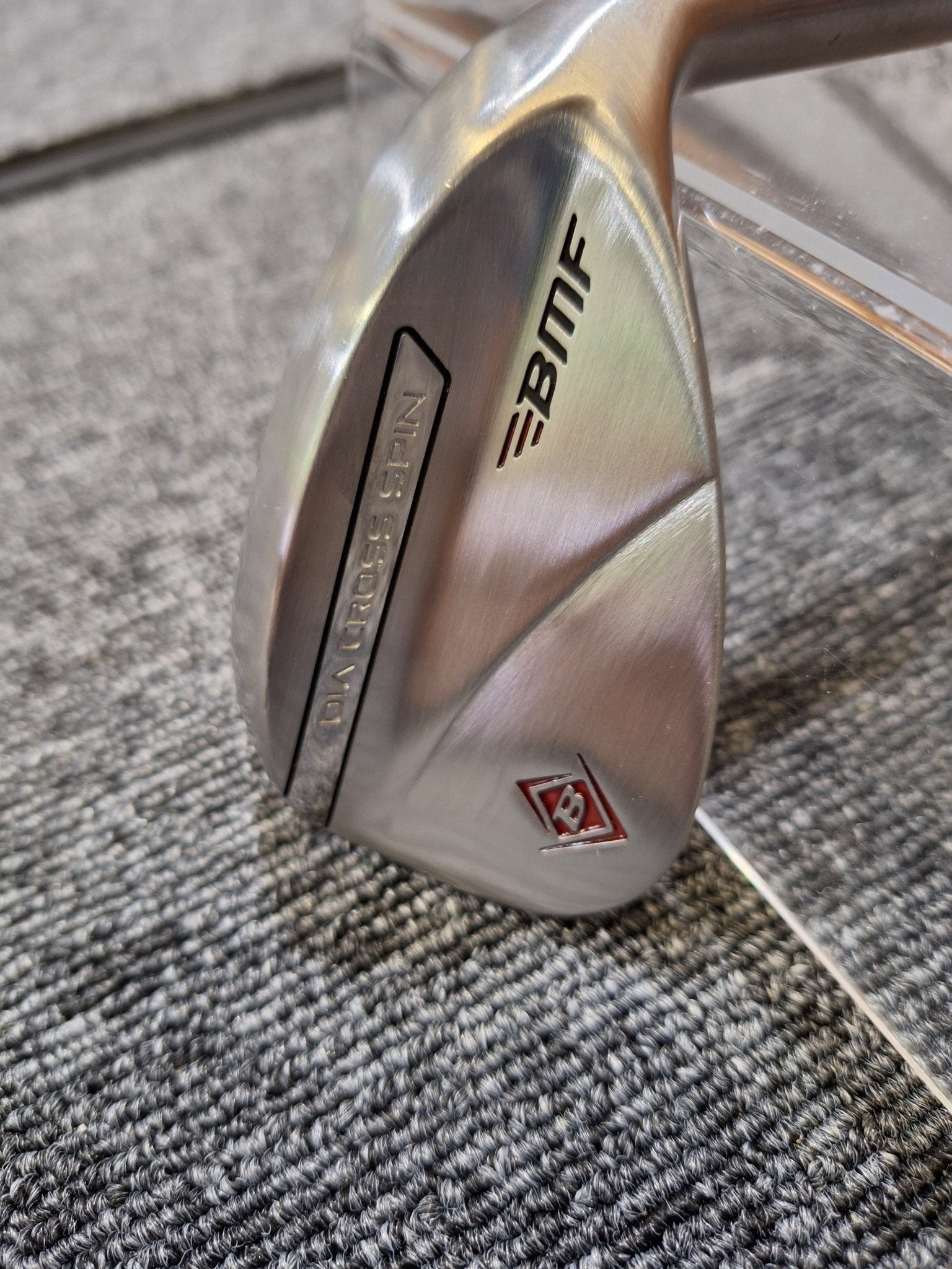 Golf Partner - DIA Cross Spin Wedge - 56 - Stiff Steel - Right Hand - Shams Golf Exchange