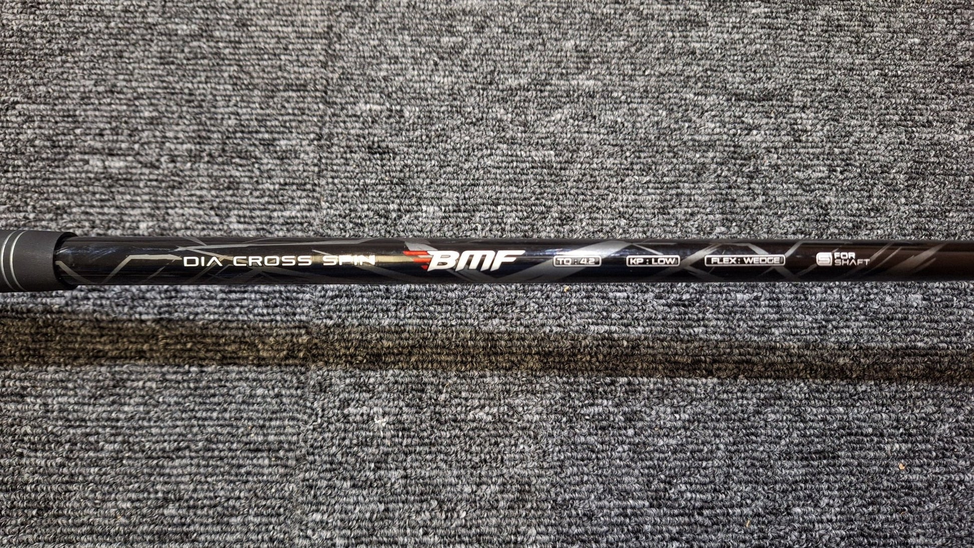 Golf Partner - DIA Cross Spin Wedge - 56 - Stiff Steel - Right Hand - Shams Golf Exchange