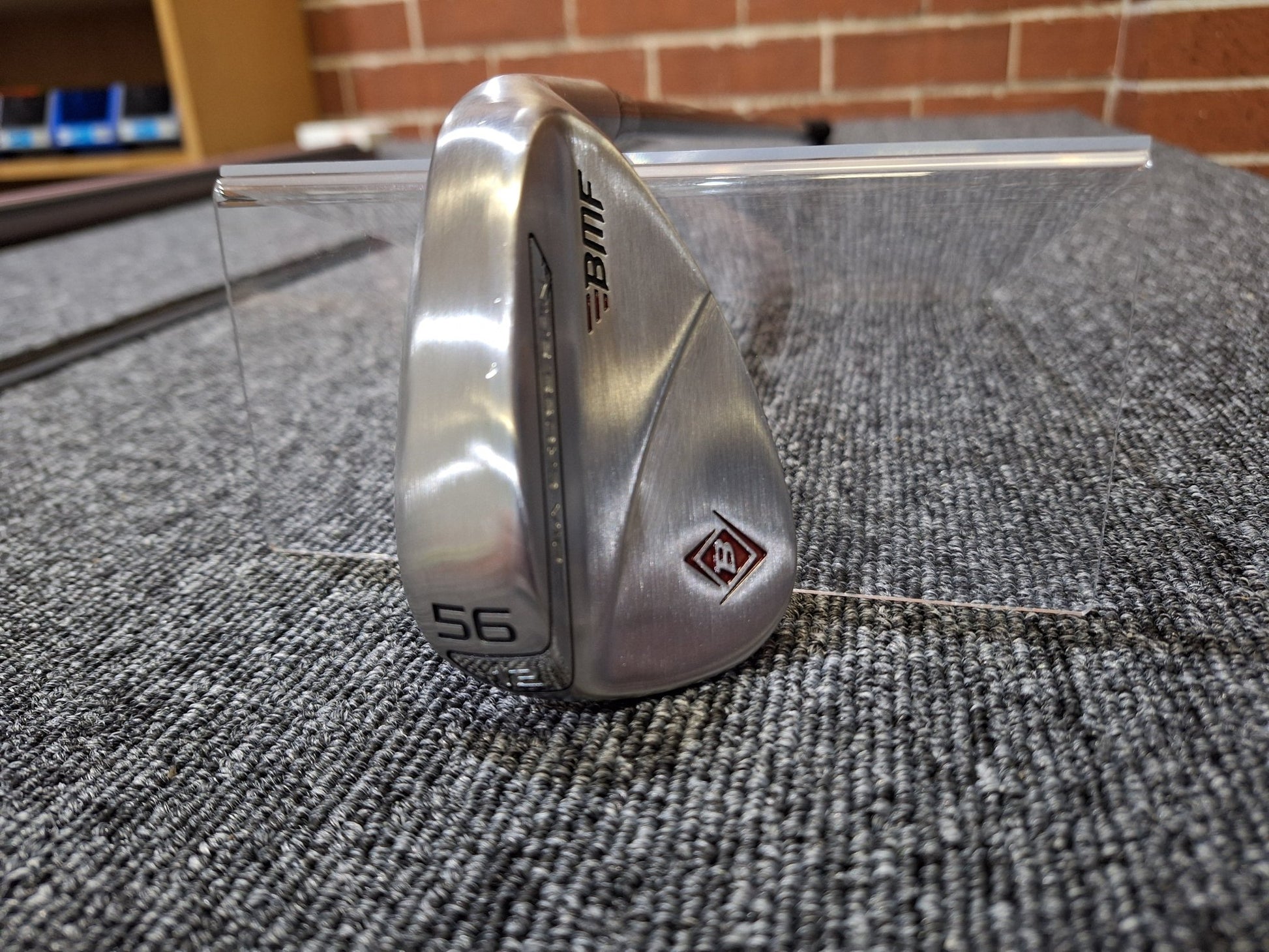 Golf Partner - DIA Cross Spin Wedge - 56 - Stiff Steel - Right Hand - Shams Golf Exchange