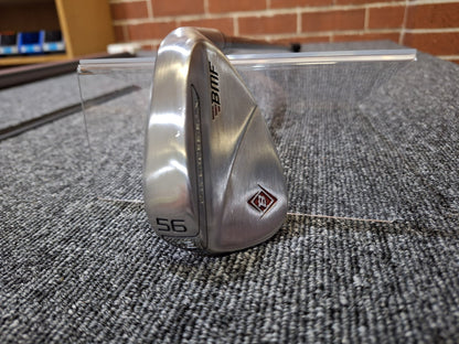 Golf Partner - DIA Cross Spin Wedge - 56 - Stiff Steel - Right Hand - Shams Golf Exchange