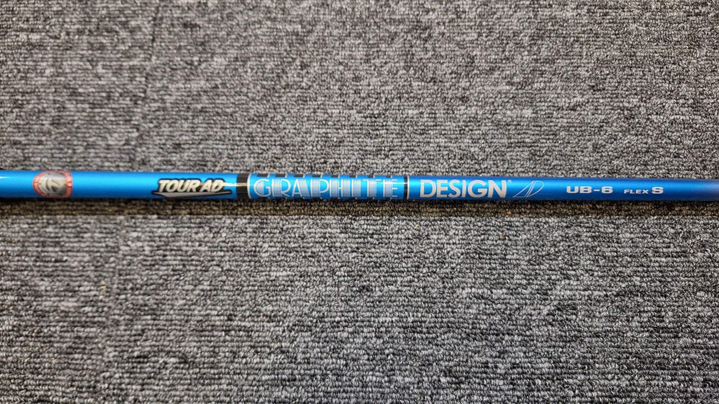 Graphite Design - Tour AD UB - 6 - Stiff - Taylormade Tipped - Shams Golf Exchange