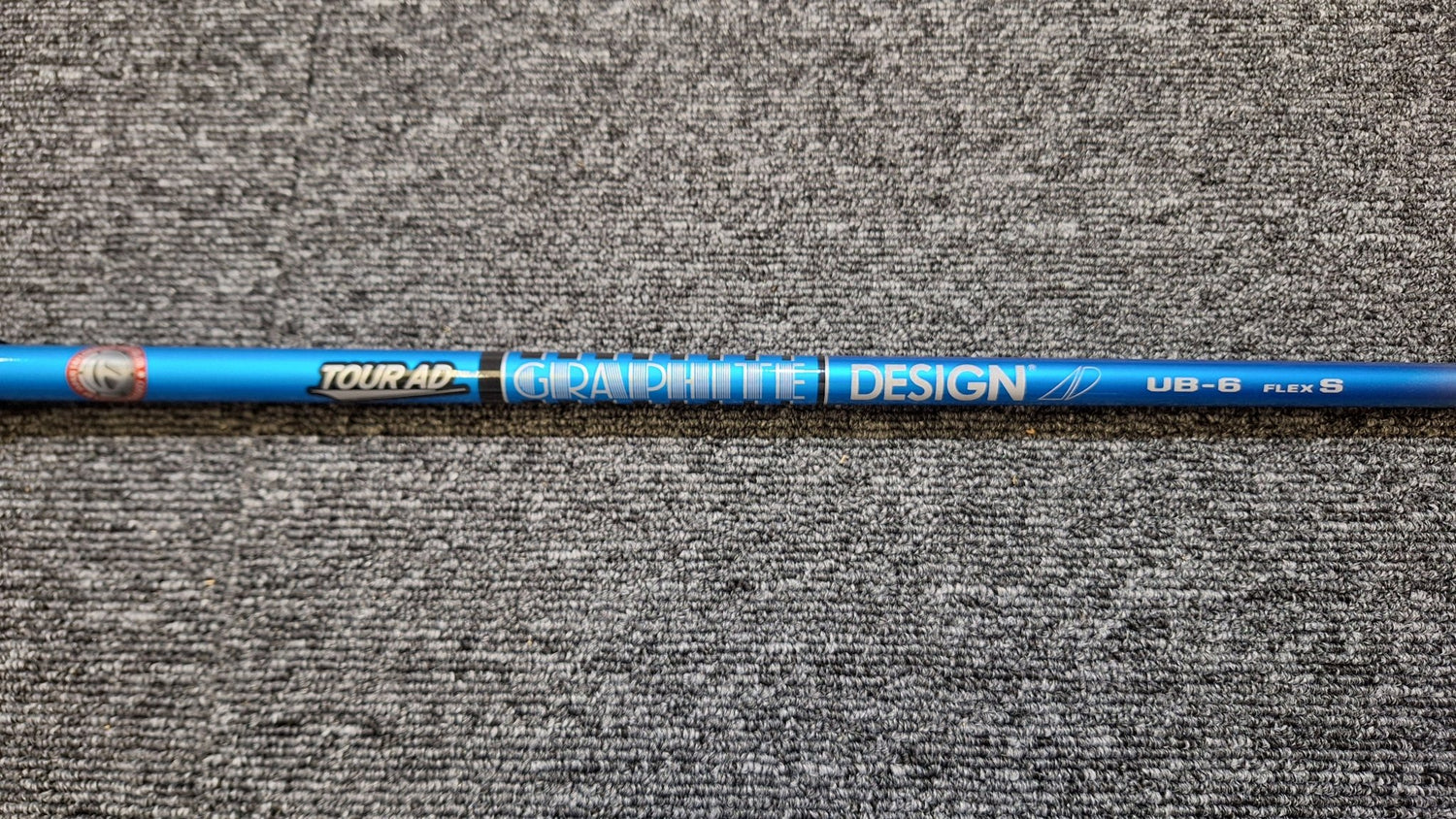 Graphite Design - Tour AD UB - 6 - Stiff - Taylormade Tipped - Shams Golf Exchange