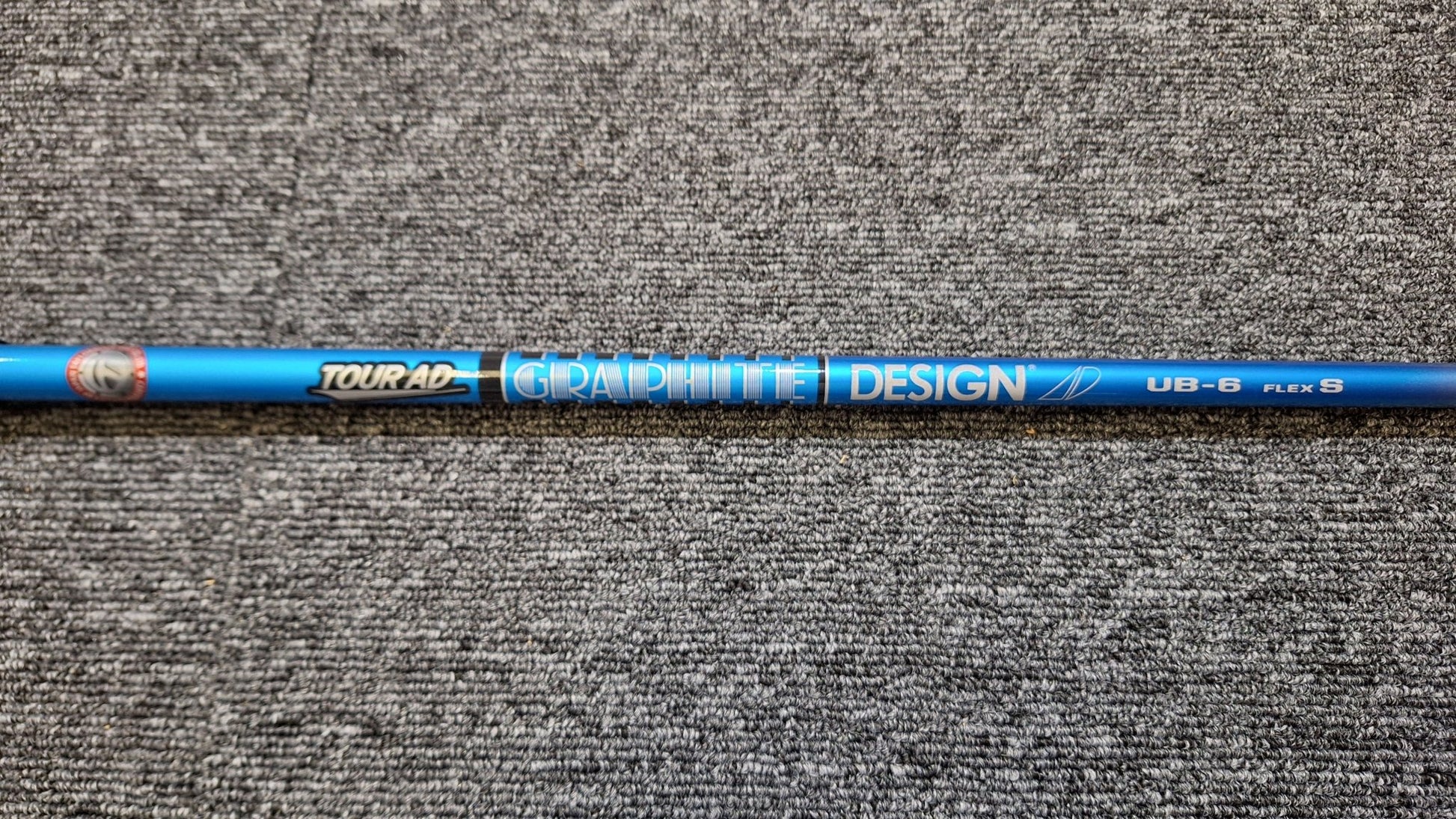 Graphite Design - Tour AD UB - 6 - Stiff - Taylormade Tipped - Shams Golf Exchange