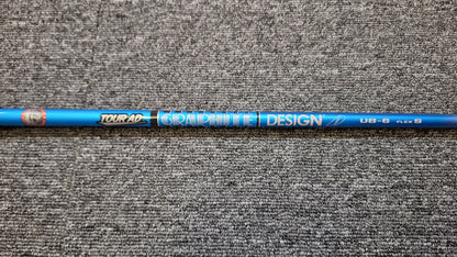 Graphite Design - Tour AD UB - 6 - Stiff - Taylormade Tipped - Shams Golf Exchange