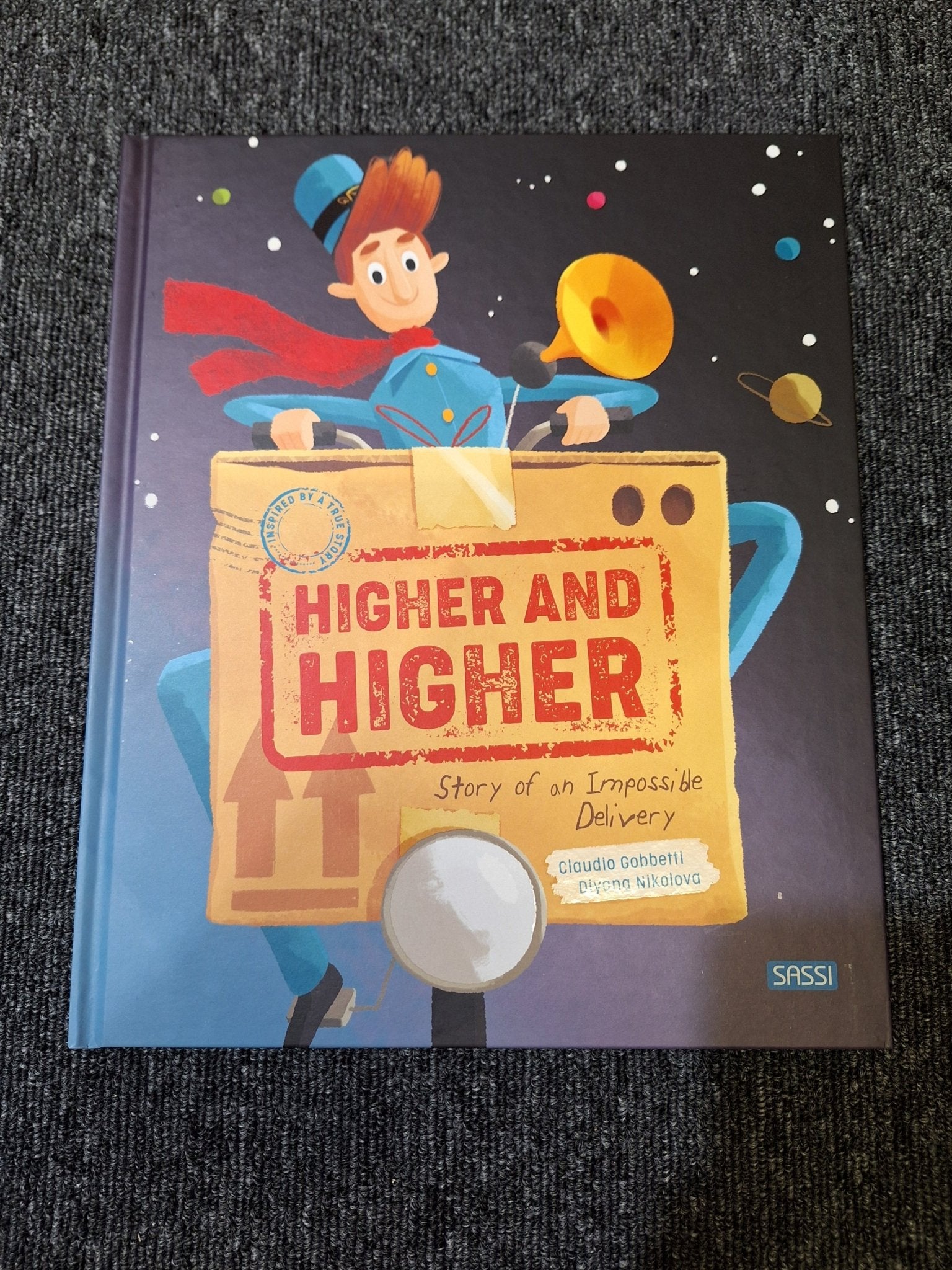 Higher and Higher - Sassi Hardcover Book - Shams Golf Exchange