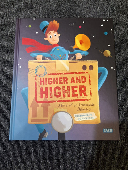 Higher and Higher - Sassi Hardcover Book - Shams Golf Exchange