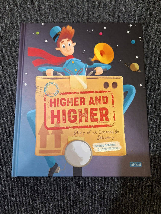 Higher and Higher - Sassi Hardcover Book - Shams Golf Exchange