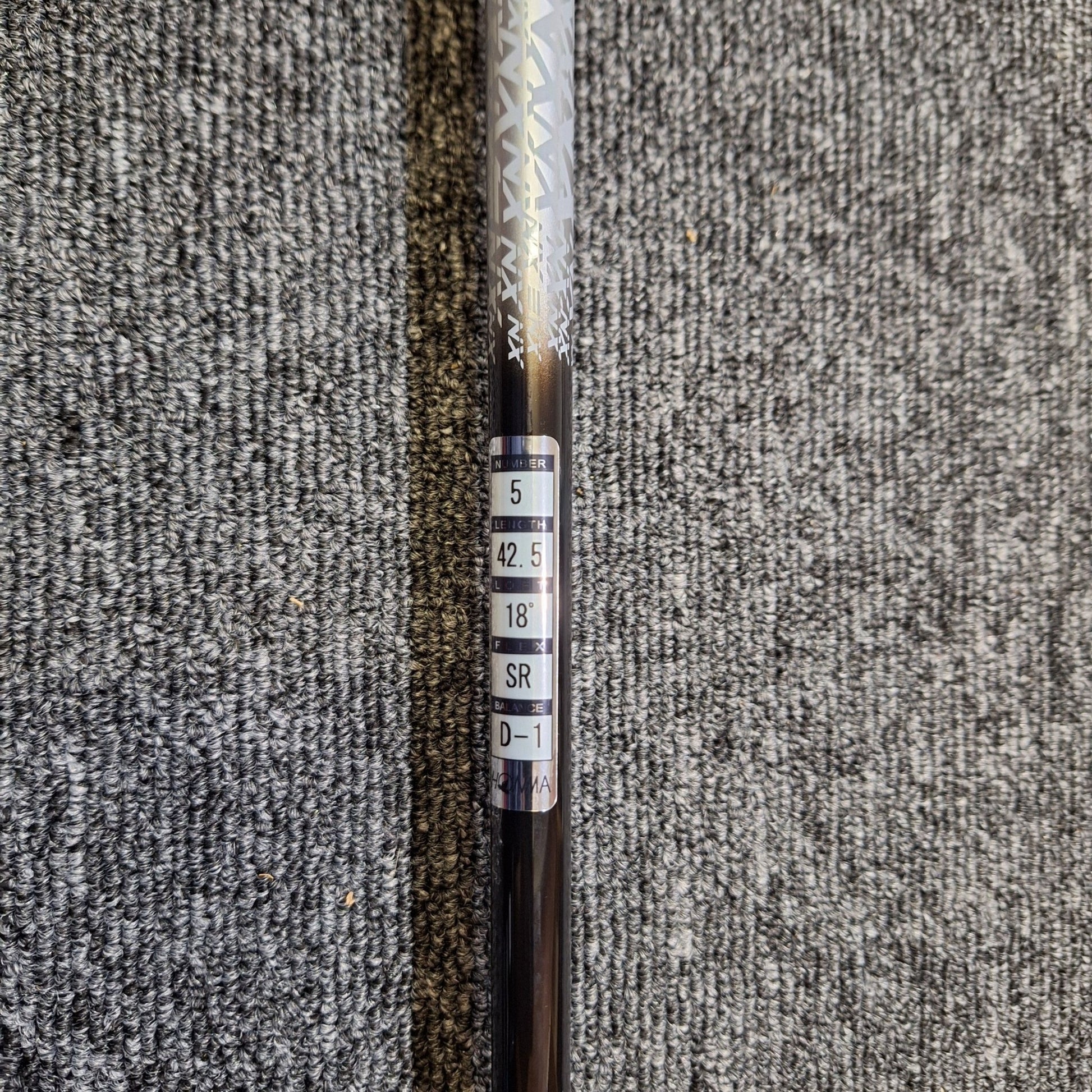 Honma - Beres NX (2023) - 5 Wood (18 Deg) - Vizard 45 Stiff Regular - Right Hand - Shams Golf Exchange