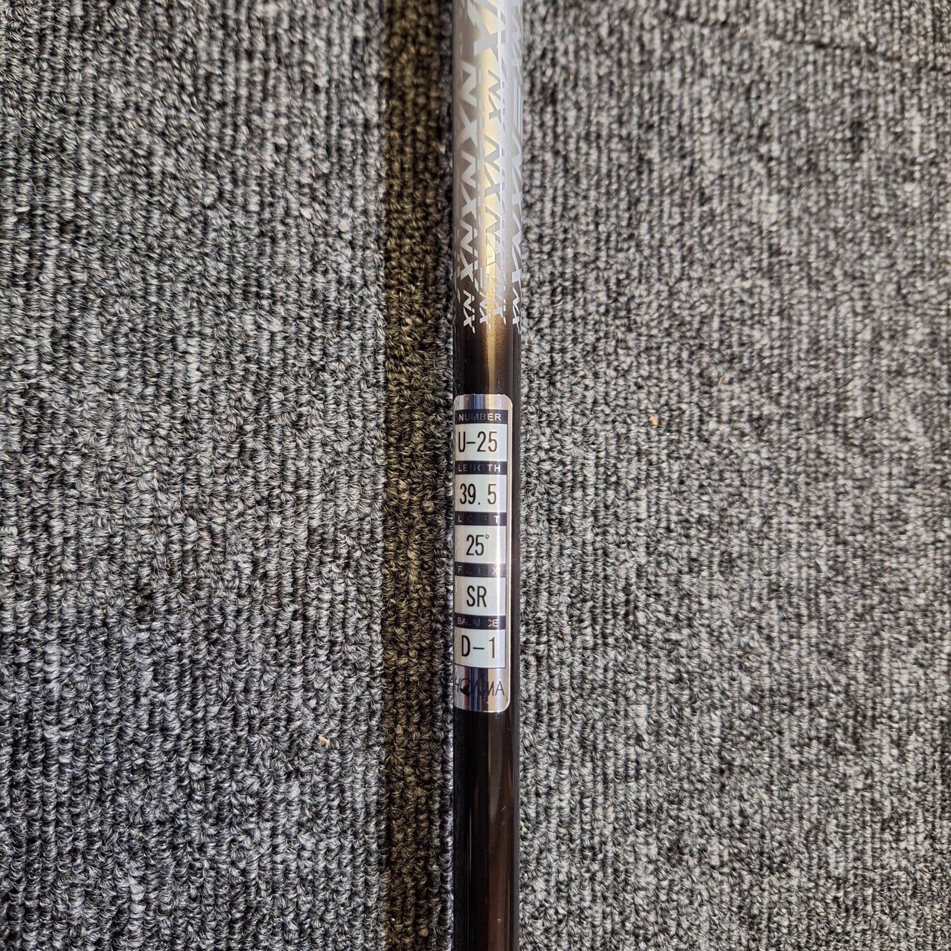Honma - Beres NX (2023) - Hybrid - U5 (25Deg) - Vizard NX 45 Stiff Regular - Right Hand - Shams Golf Exchange