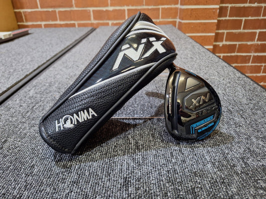 Honma - Beres NX (2023) - Hybrid - U5 (25Deg) - Vizard NX 45 Stiff Regular - Right Hand - Shams Golf Exchange