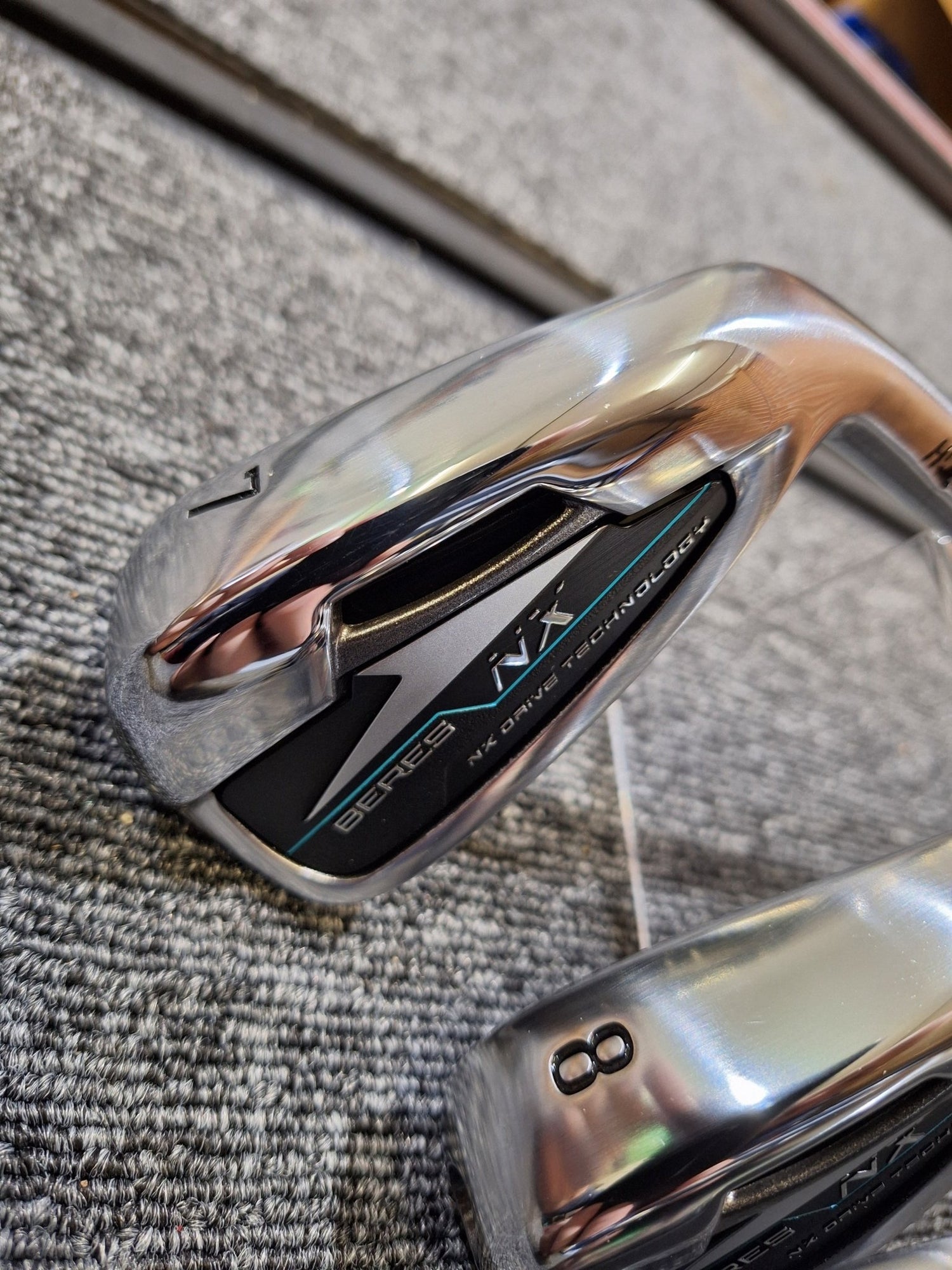 Honma - Beres NX (2023) Irons - 7 - 11 + AW + SW - Vizard NX Stiff Regular - Right Hand - Shams Golf Exchange