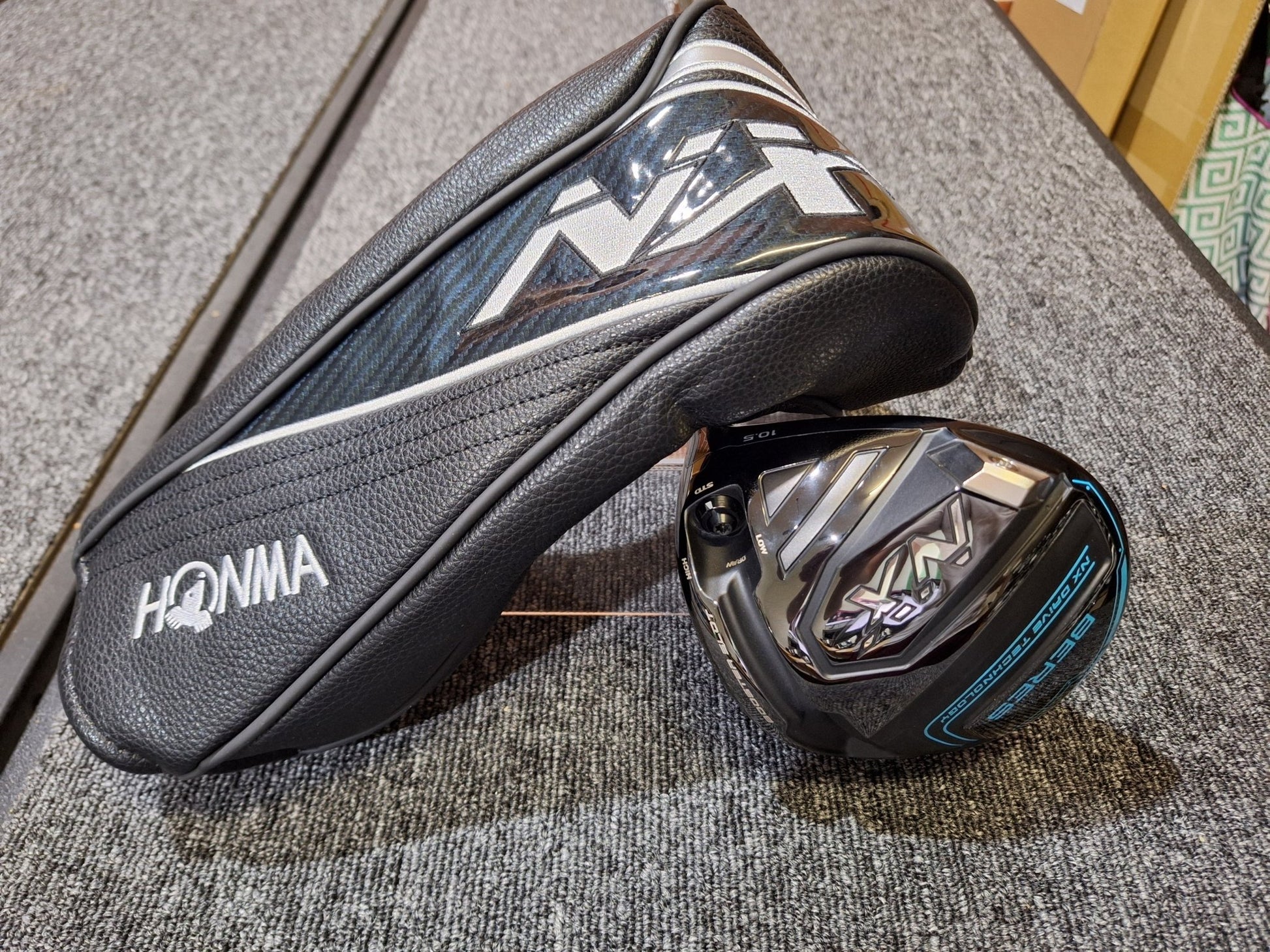 Honma - Beres NX Driver (2023) - 10.5 Deg - Vizard NX 45 - Stiff - Right Hand - Shams Golf Exchange