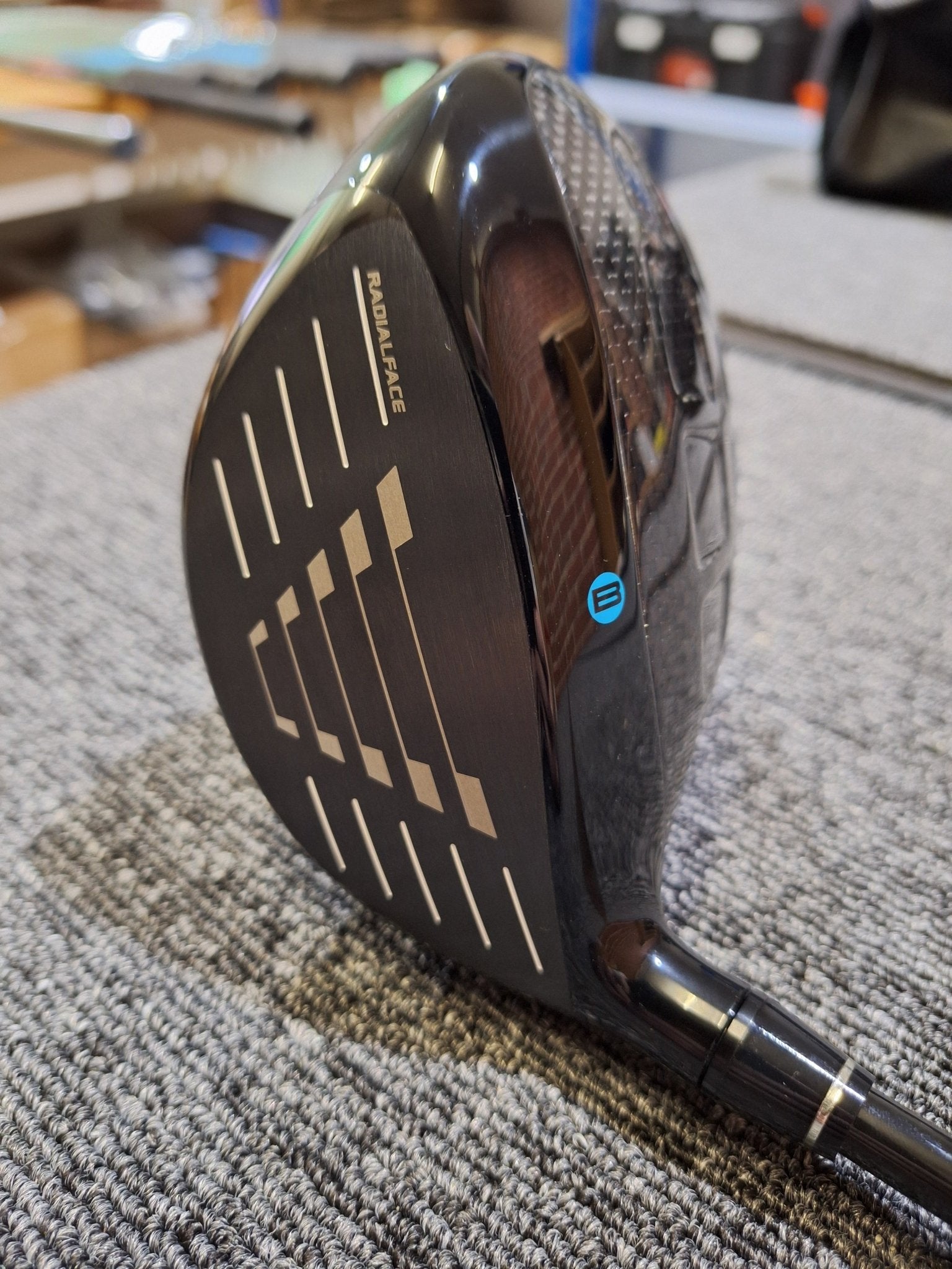 Honma - Beres NX Driver (2023) - 10.5 Deg - Vizard NX 45 - Stiff - Right Hand - Shams Golf Exchange