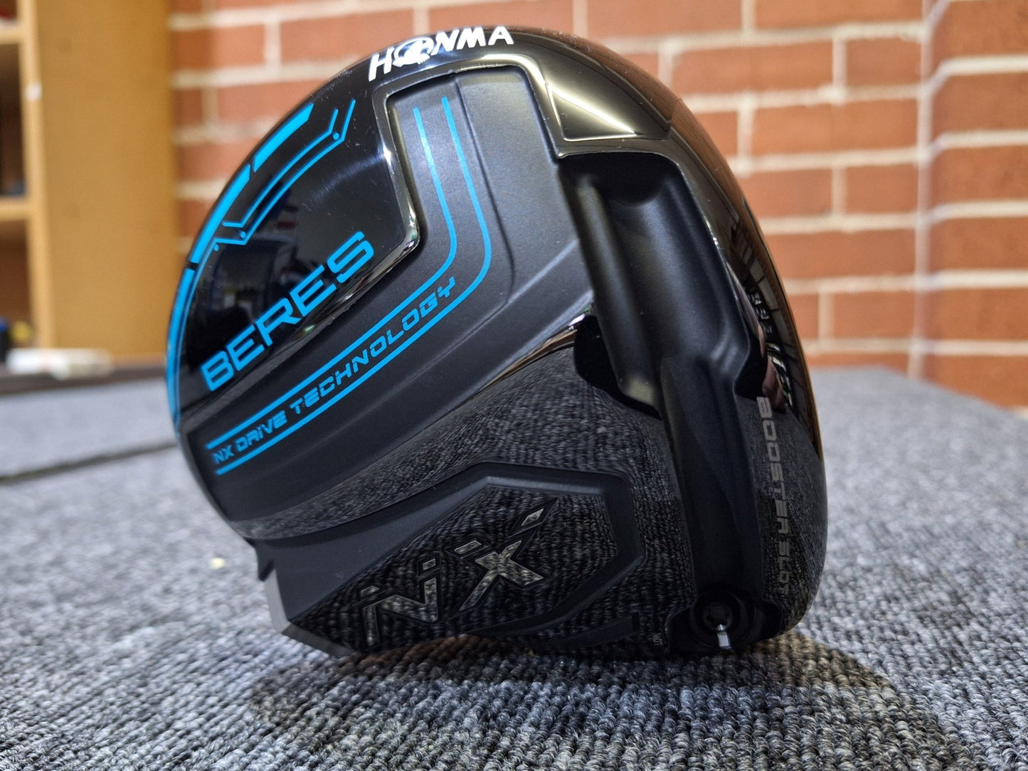 Honma - Beres NX Driver (2023) - 10.5 Deg - Vizard NX 45 - Stiff - Right Hand - Shams Golf Exchange