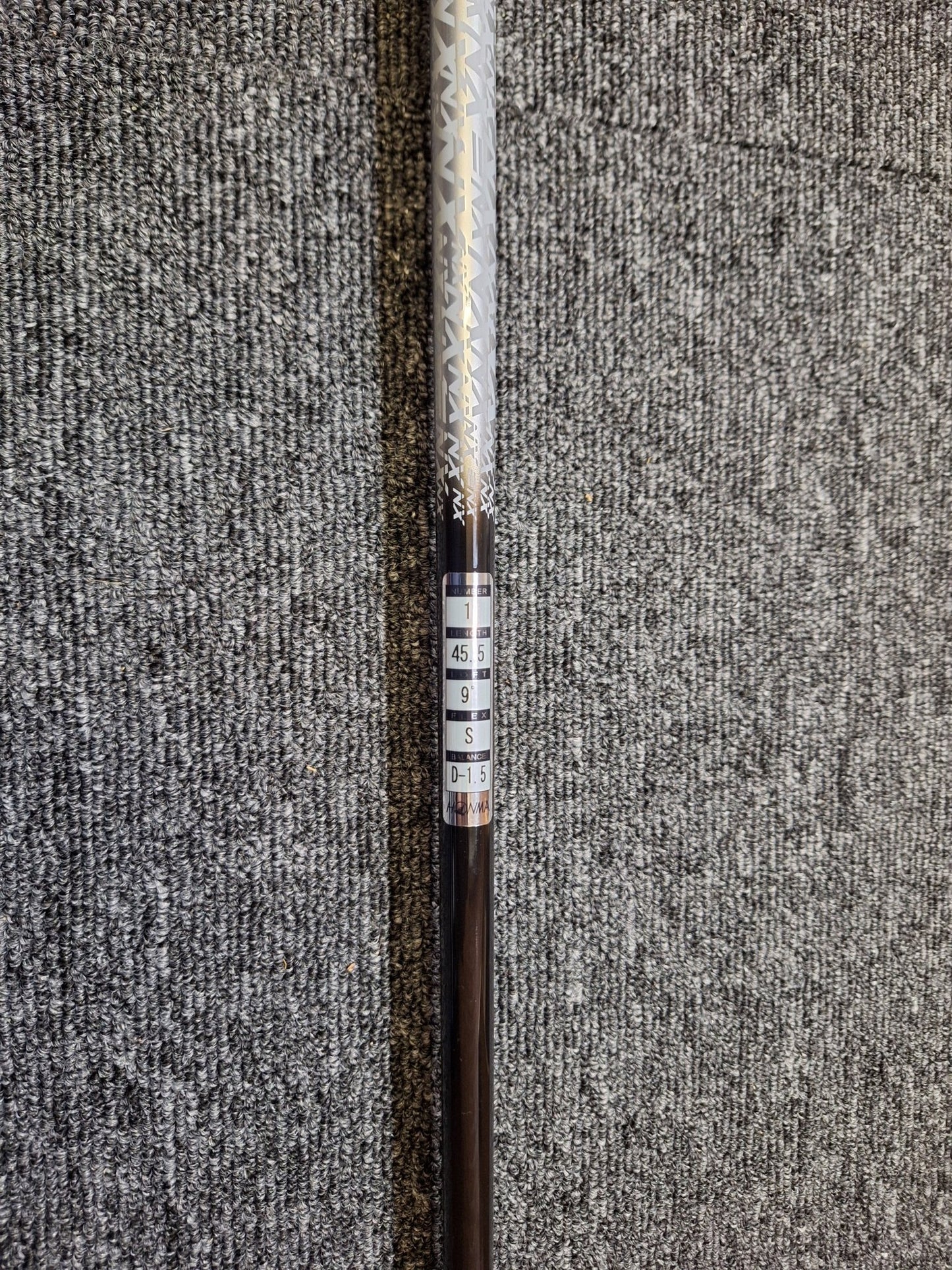 Honma - Beres NX Driver (2023) - 9 Deg - Vizard 45 - Stiff - Right Hand - Shams Golf Exchange