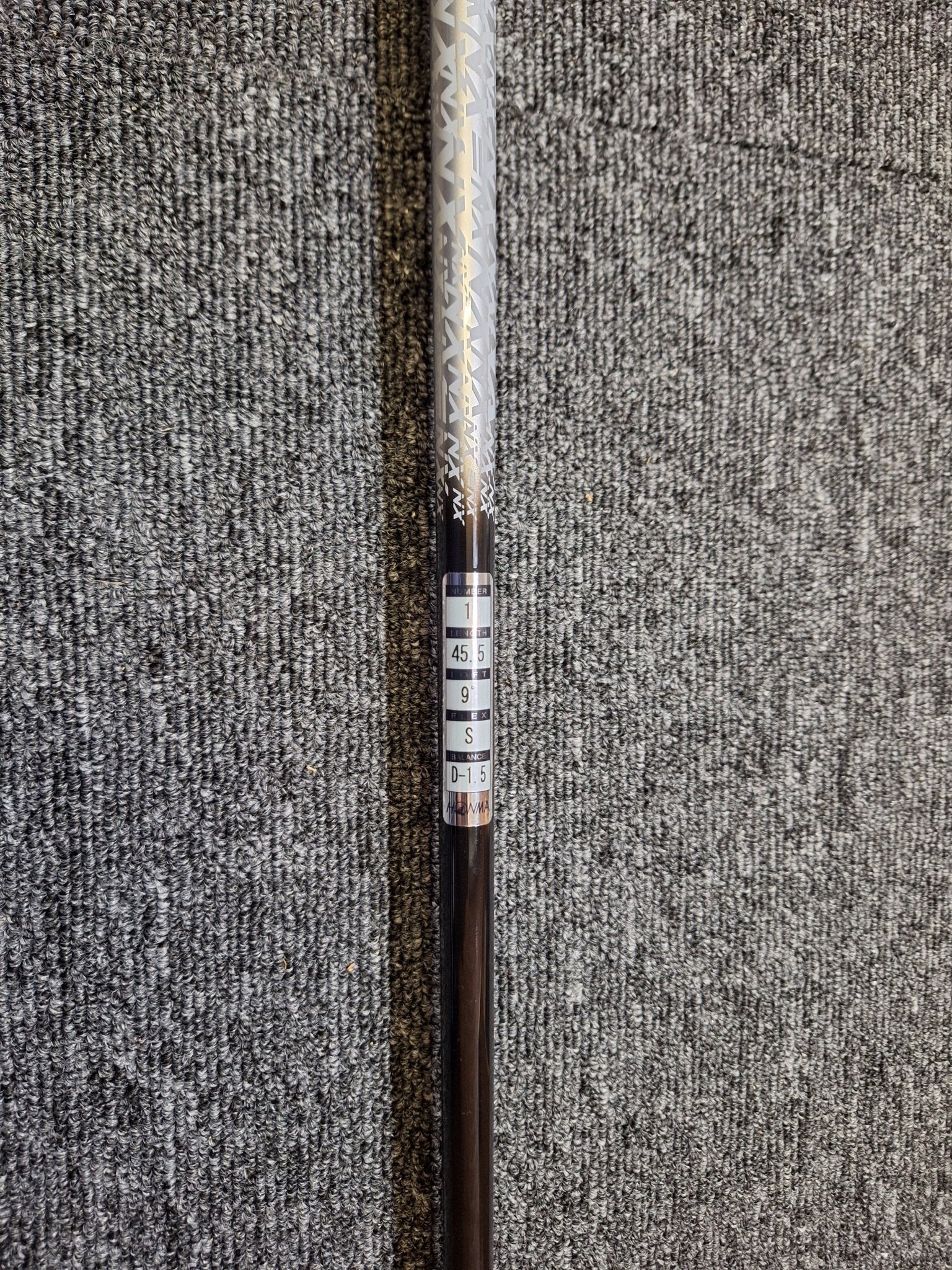 Honma - Beres NX Driver (2023) - 9 Deg - Vizard 45 - Stiff - Right Hand - Shams Golf Exchange
