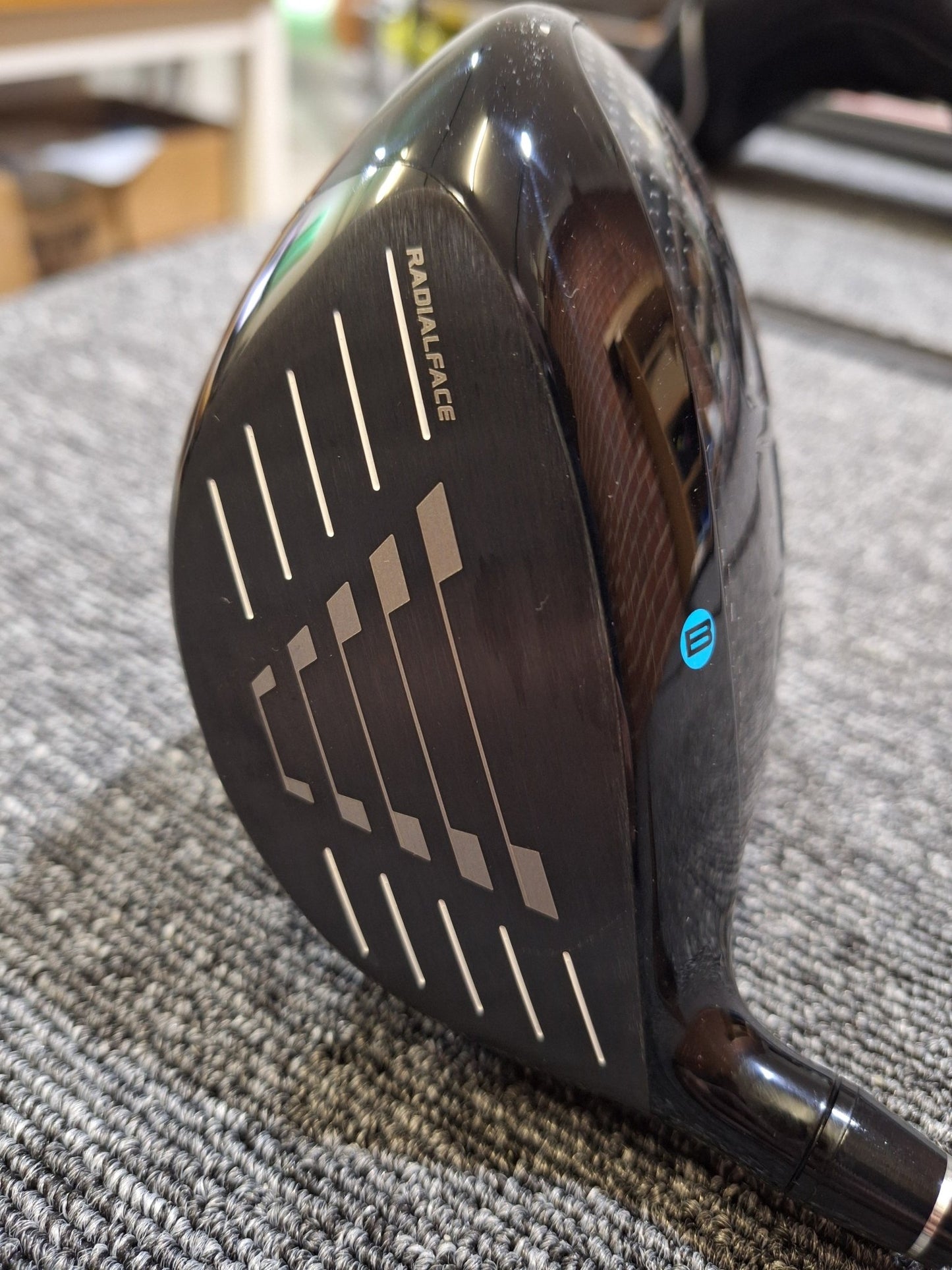 Honma - Beres NX Driver (2023) - 9 Deg - Vizard 45 - Stiff - Right Hand - Shams Golf Exchange