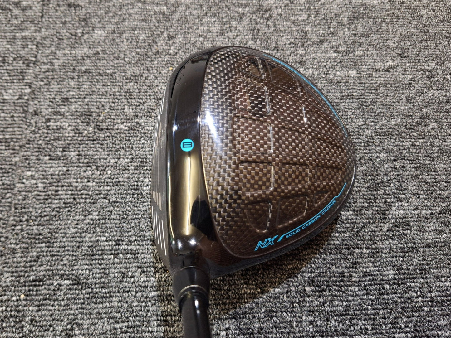 Honma - Beres NX Driver (2023) - 9 Deg - Vizard 45 - Stiff - Right Hand - Shams Golf Exchange