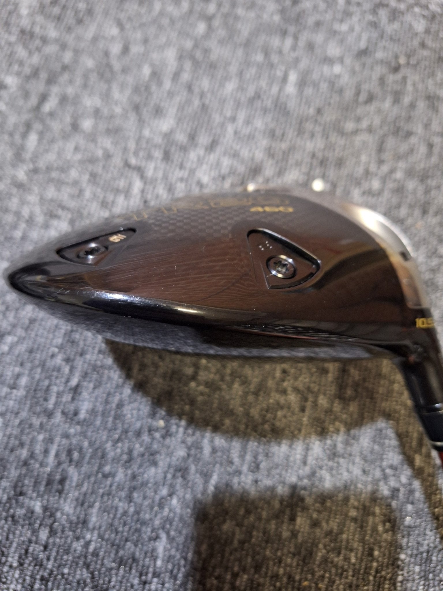 Honma - World Tour TR20 - 10.5 Deg - Vizard FD - 5 Stiff Shaft - Right Hand - Shams Golf Exchange