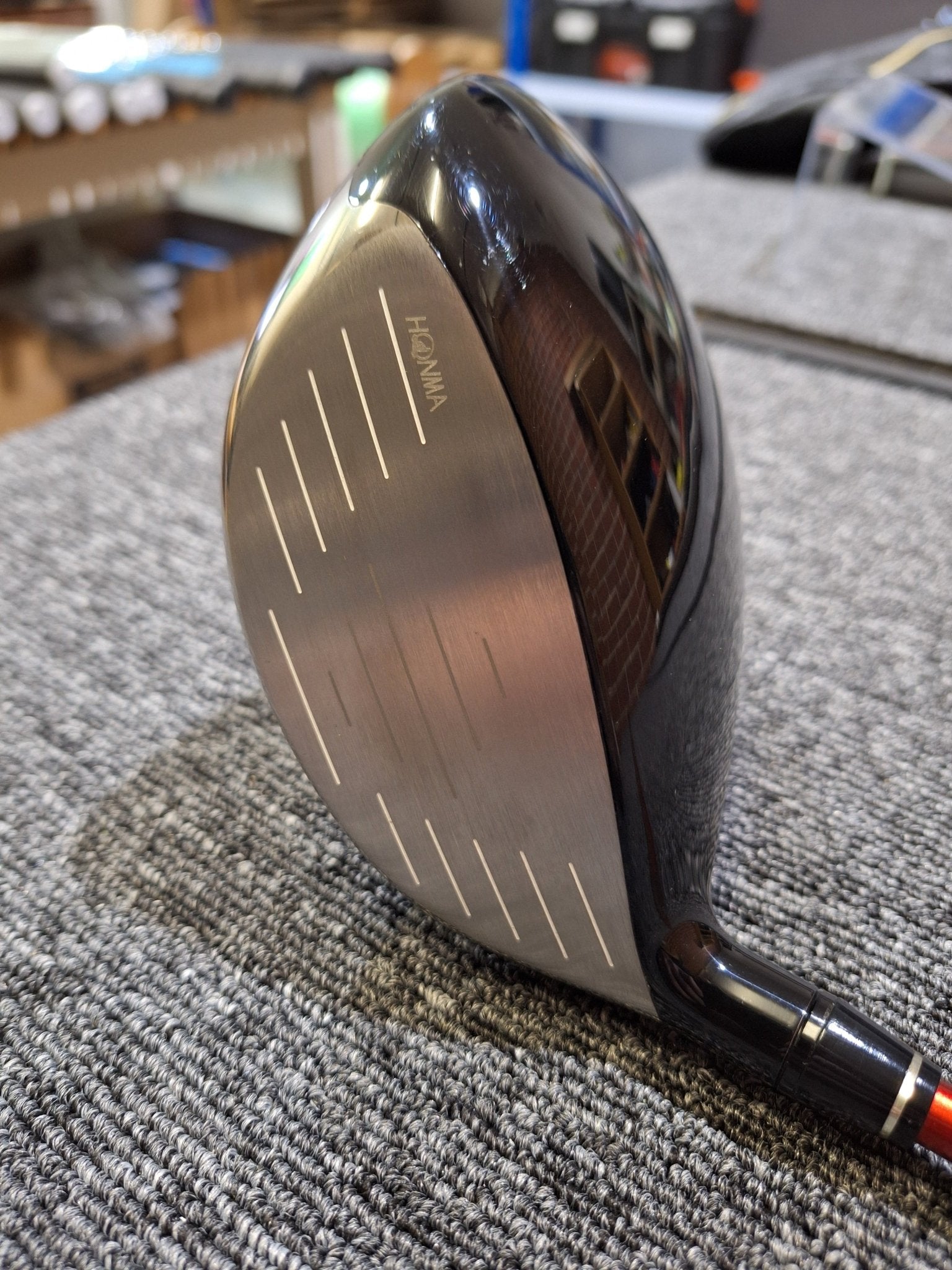 Honma - World Tour TR20 - 10.5 Deg - Vizard FD - 5 Stiff Shaft - Right Hand - Shams Golf Exchange