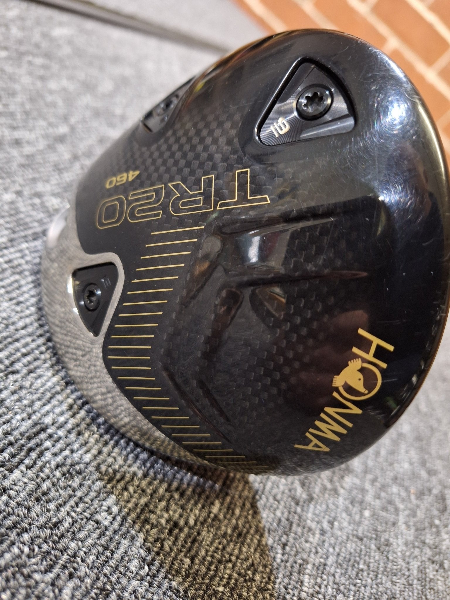 Honma - World Tour TR20 - 10.5 Deg - Vizard FD - 5 Stiff Shaft - Right Hand - Shams Golf Exchange