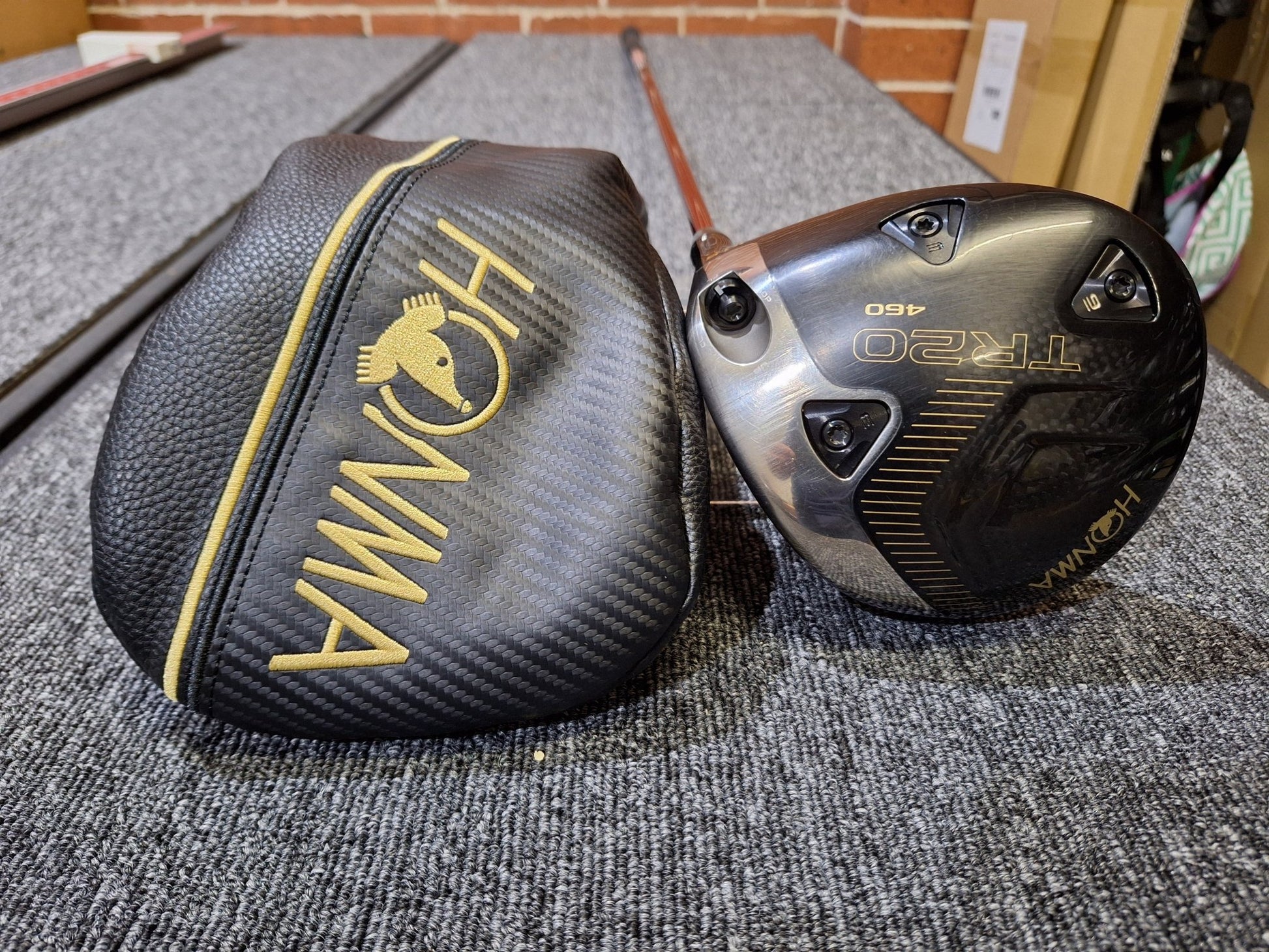 Honma - World Tour TR20 - 10.5 Deg - Vizard FD - 5 Stiff Shaft - Right Hand - Shams Golf Exchange