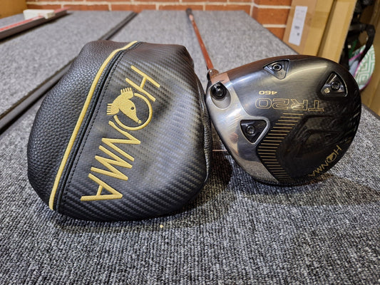 Honma - World Tour TR20 - 10.5 Deg - Vizard FD - 5 Stiff Shaft - Right Hand - Shams Golf Exchange