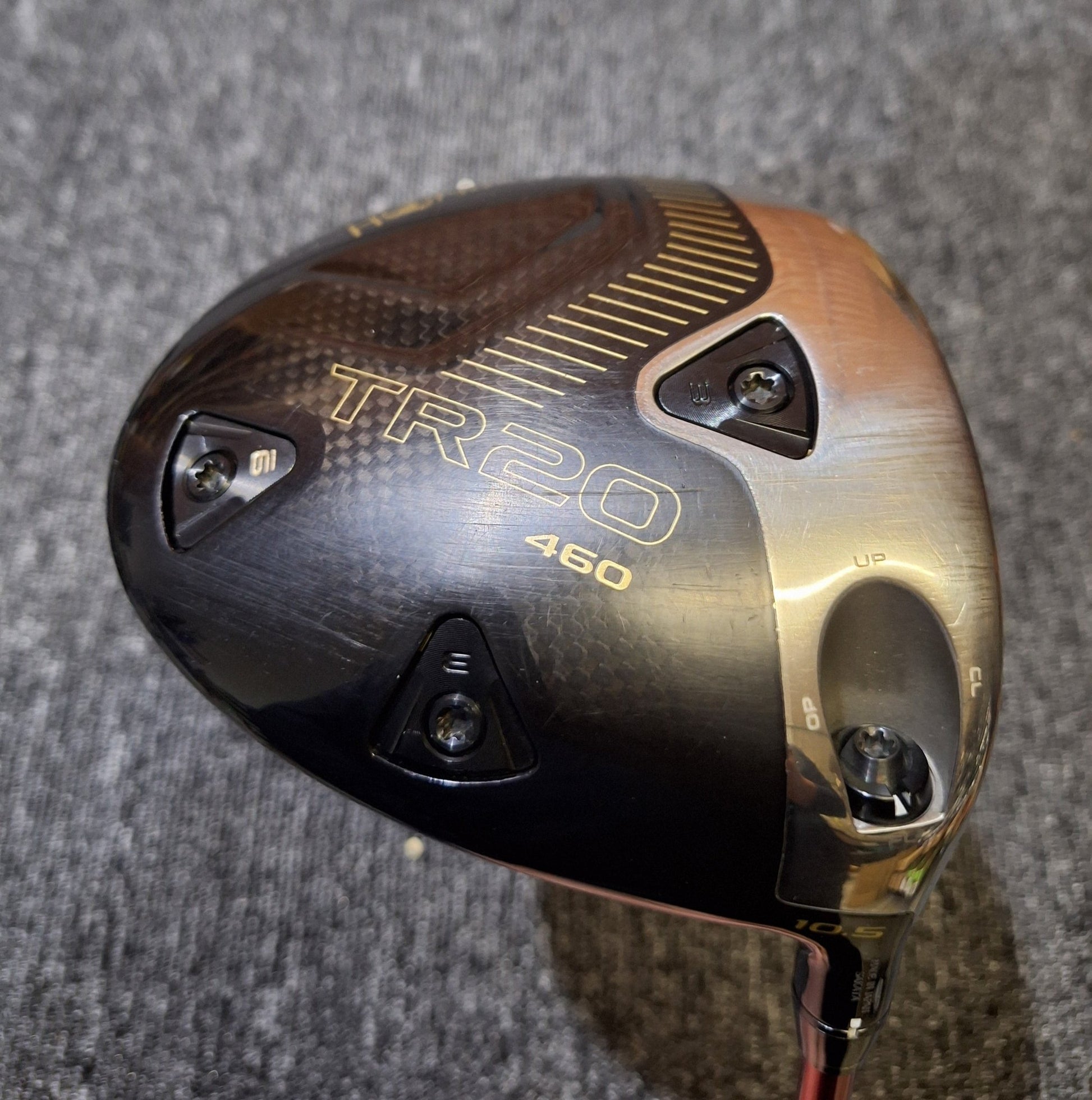 Honma - World Tour TR20 - 10.5 Deg - Vizard FD - 5 Stiff Shaft - Right Hand - Shams Golf Exchange