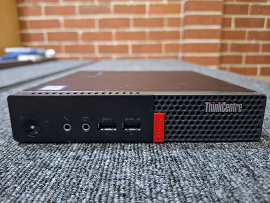 Lenovo - Thinkcentre M910q - Intel 7700t - 8 GB RAM - 256 SSD - 1TB SSD - Shams Golf Exchange