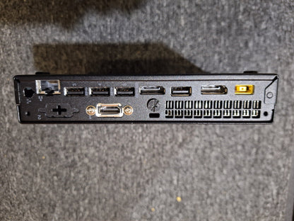 Lenovo - Thinkcentre M910q - Intel 7700t - 8 GB RAM - 256 SSD - 1TB SSD - Shams Golf Exchange