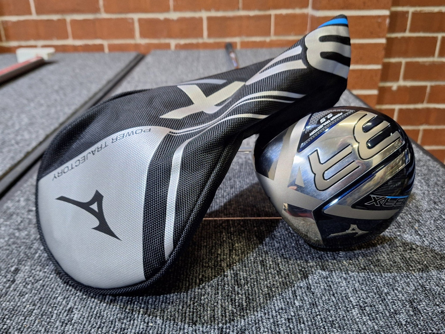Mizuno - BR - X Driver - 9.5 - BR - X Stiff Shaft - Right Hand - Shams Golf Exchange