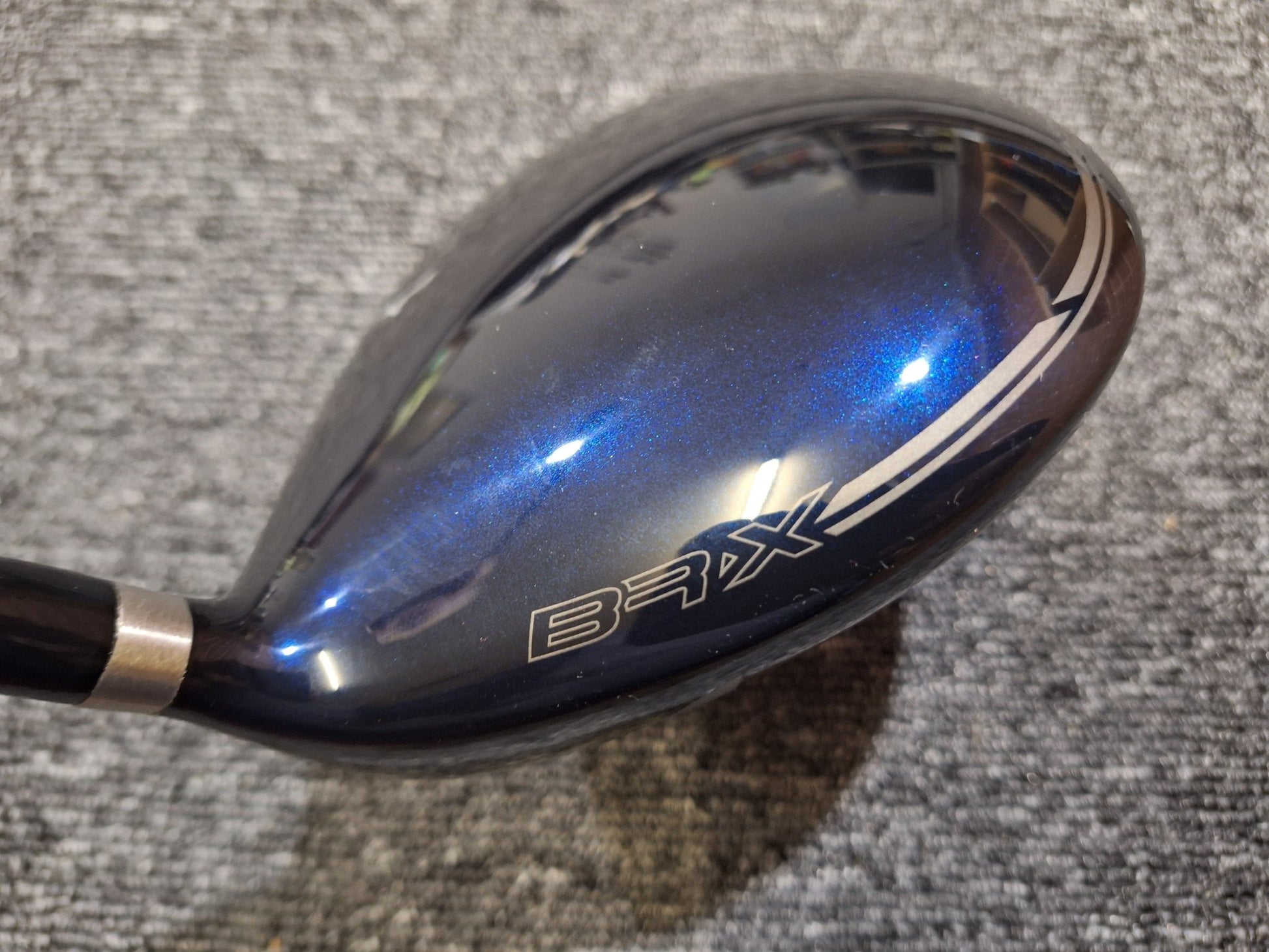 Mizuno - BR - X Driver - 9.5 - BR - X Stiff Shaft - Right Hand - Shams Golf Exchange
