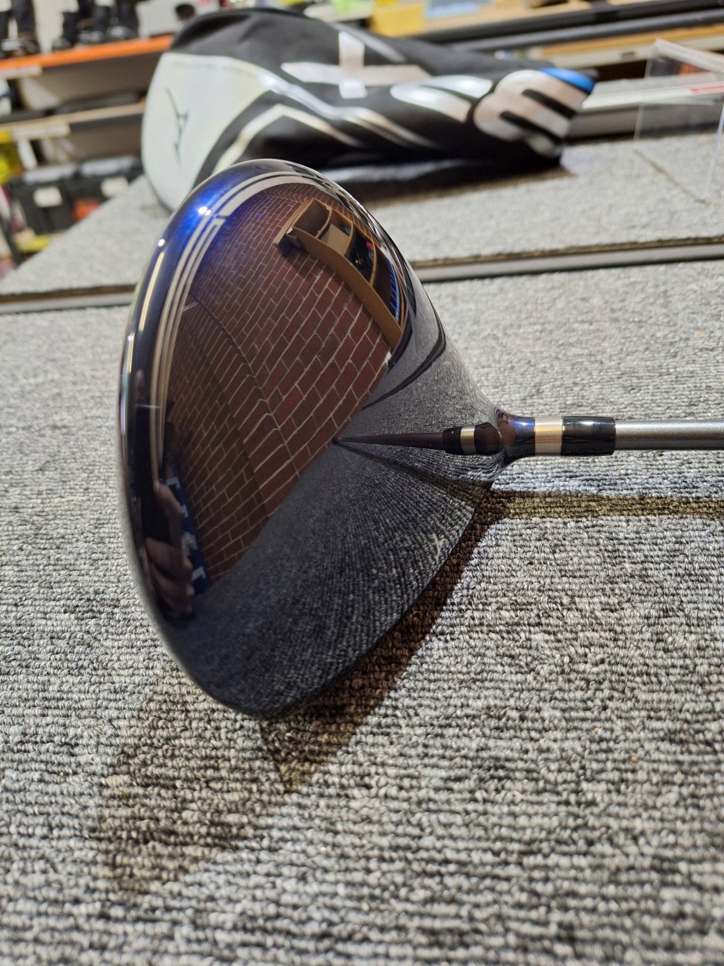 Mizuno - BR - X Driver - 9.5 - BR - X Stiff Shaft - Right Hand - Shams Golf Exchange