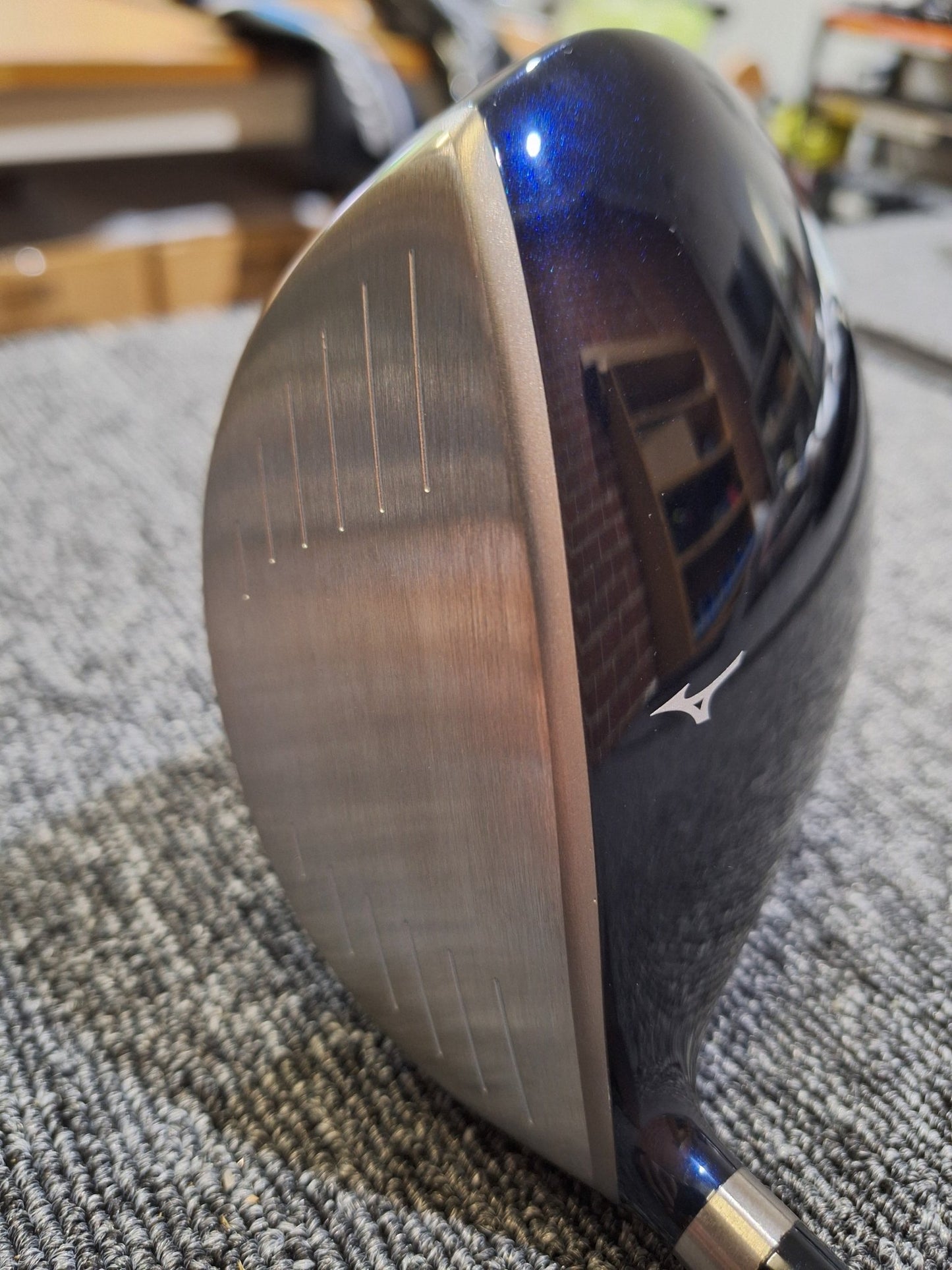 Mizuno - BR - X Driver - 9.5 - BR - X Stiff Shaft - Right Hand - Shams Golf Exchange