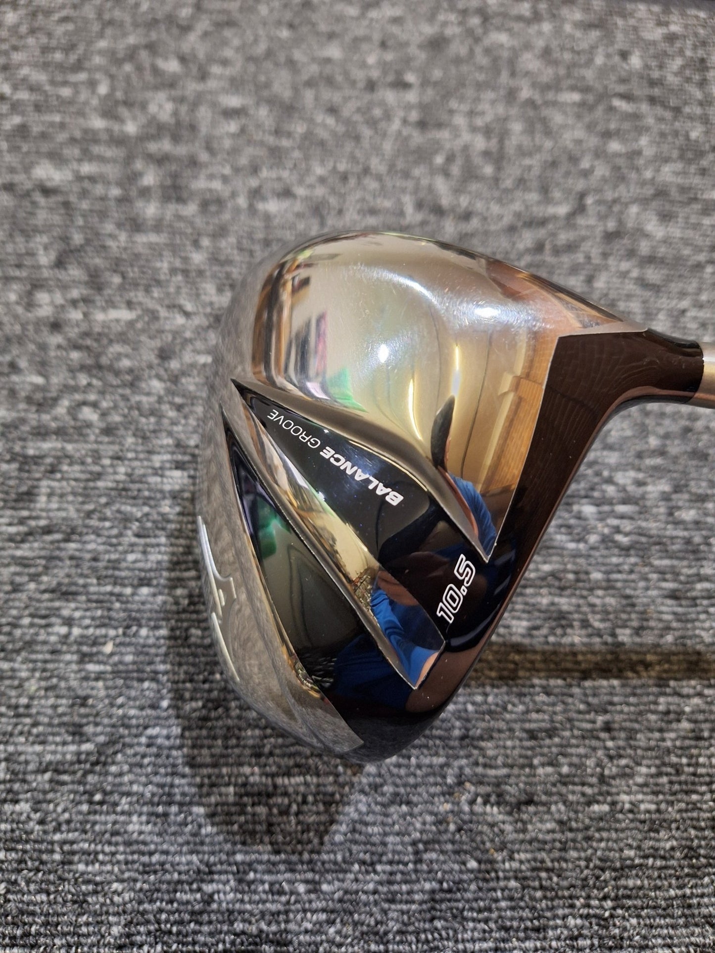 Mizuno - Eurus G6 Driver - 10.5 - Exsar Eurus G6 Stiff Shaft - Right Hand - Shams Golf Exchange