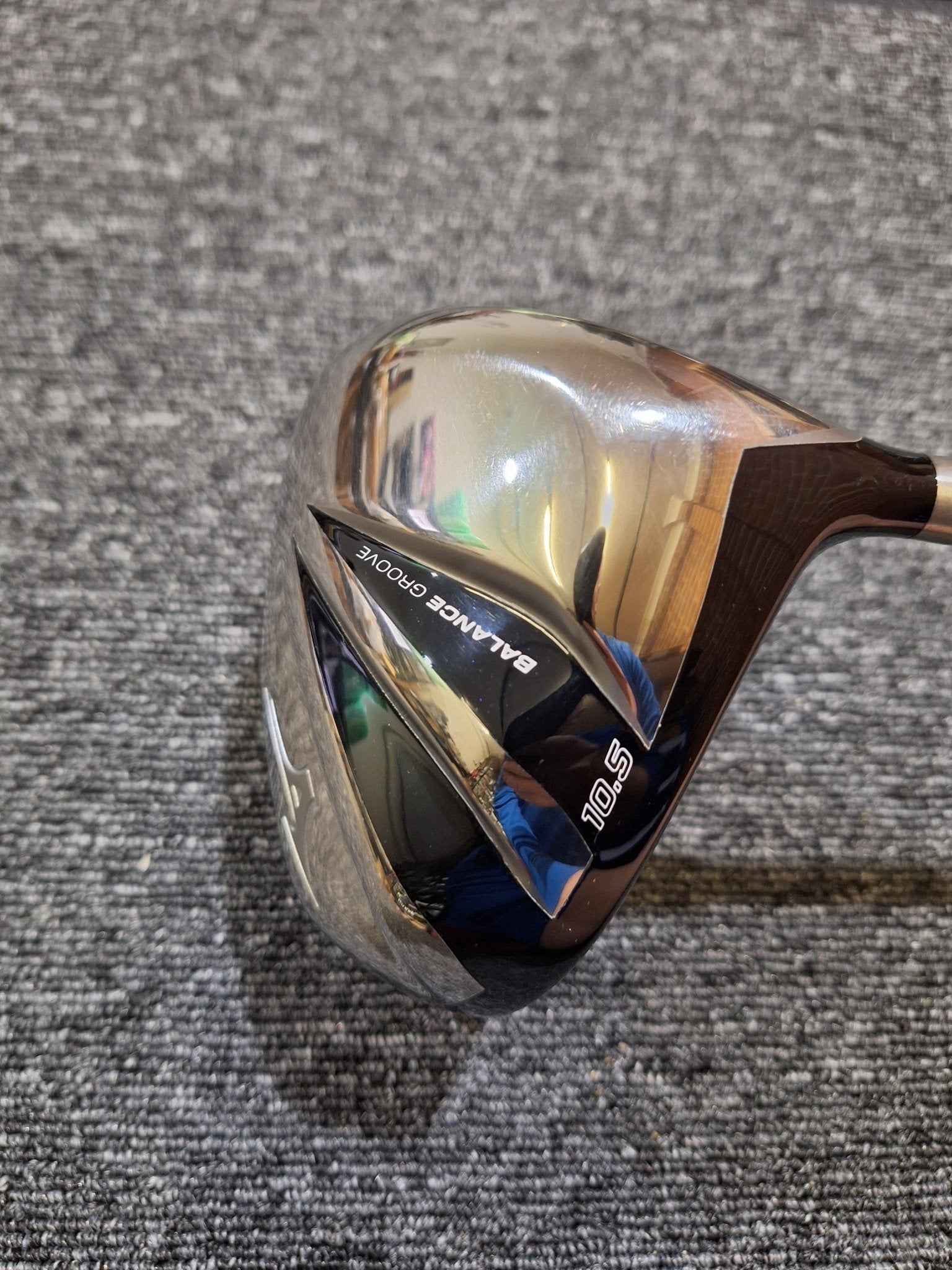 Mizuno - Eurus G6 Driver - 10.5 - Exsar Eurus G6 Stiff Shaft - Right Hand - Shams Golf Exchange