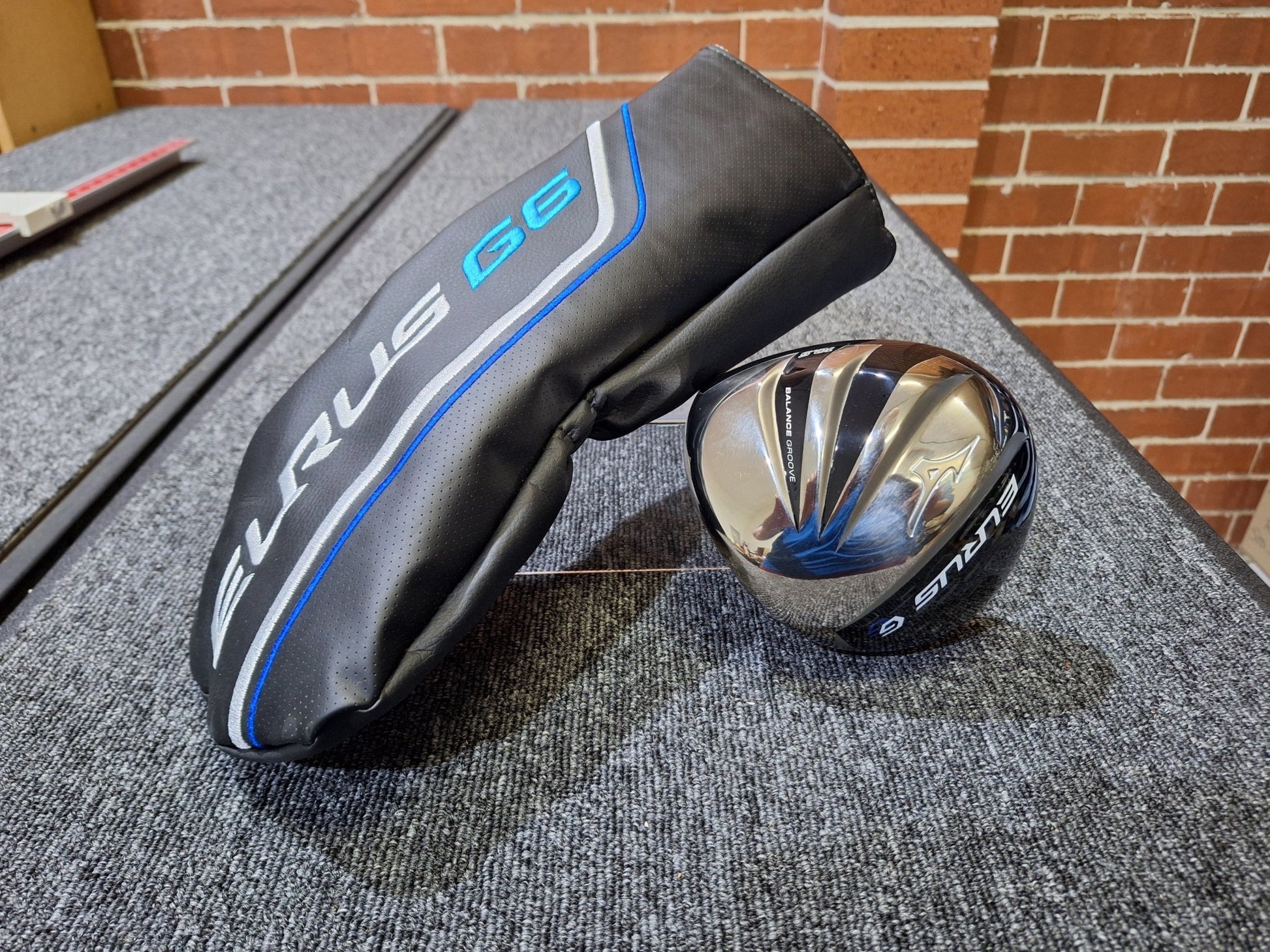 Mizuno - Eurus G6 Driver - 10.5 - Exsar Eurus G6 Stiff Shaft - Right Hand - Shams Golf Exchange