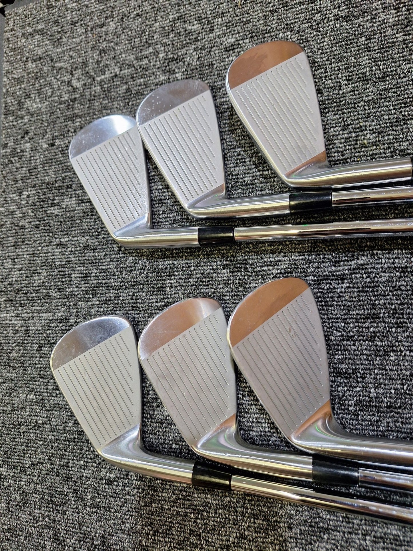 Mizuno - JPX 850 Forged - #5 - PW - NS PROGH HT - Stiff - Right Hand - Shams Golf Exchange